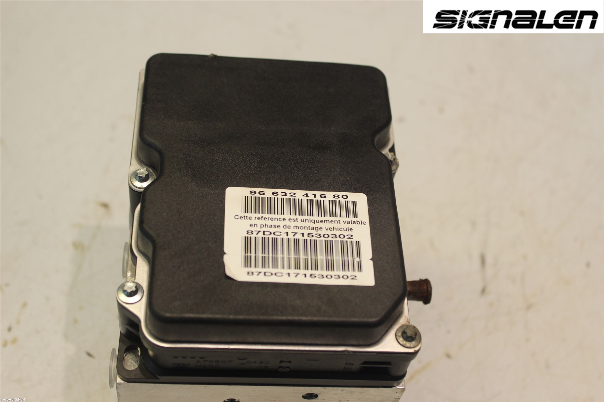 Peugeot 307     05-08 Abs Hydraulaggregat