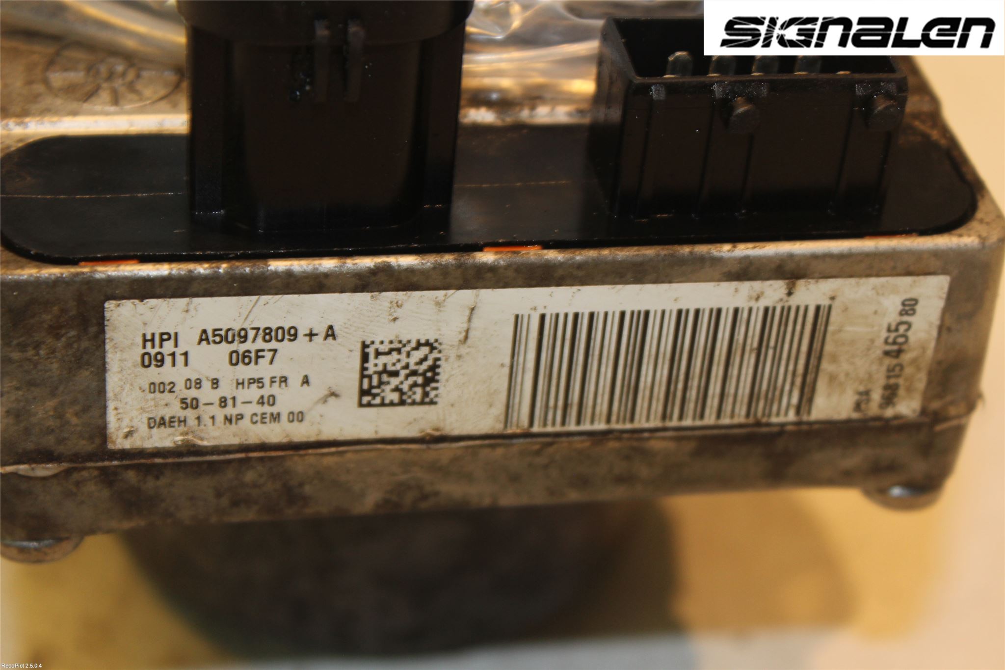 Peugeot 307     05-08 Styrservo Pump Elektrisk