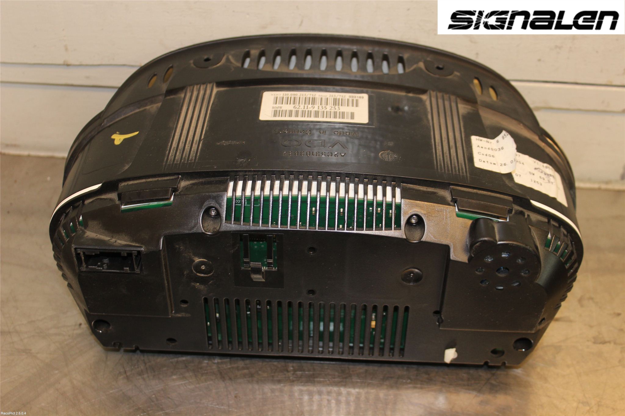 BMW 5 E60/61 Sed/Tou 02-10 Instrument Komb