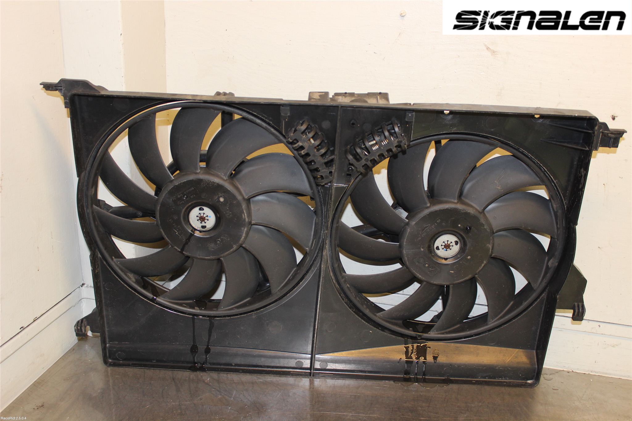 Saab 9-3 VER 2 Kylfläkt El