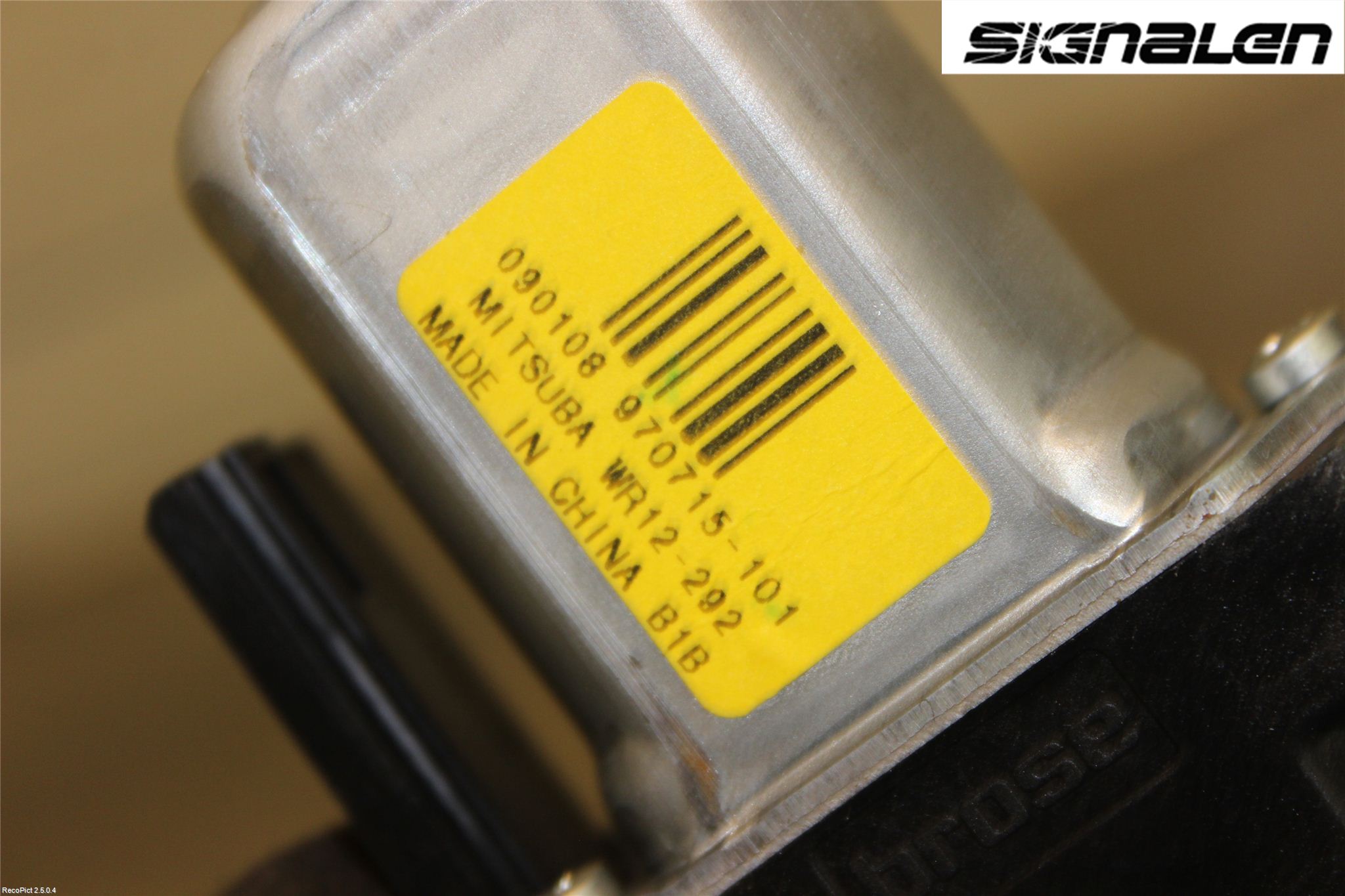 Volvo V70 08-13 Fönsterhissmotor