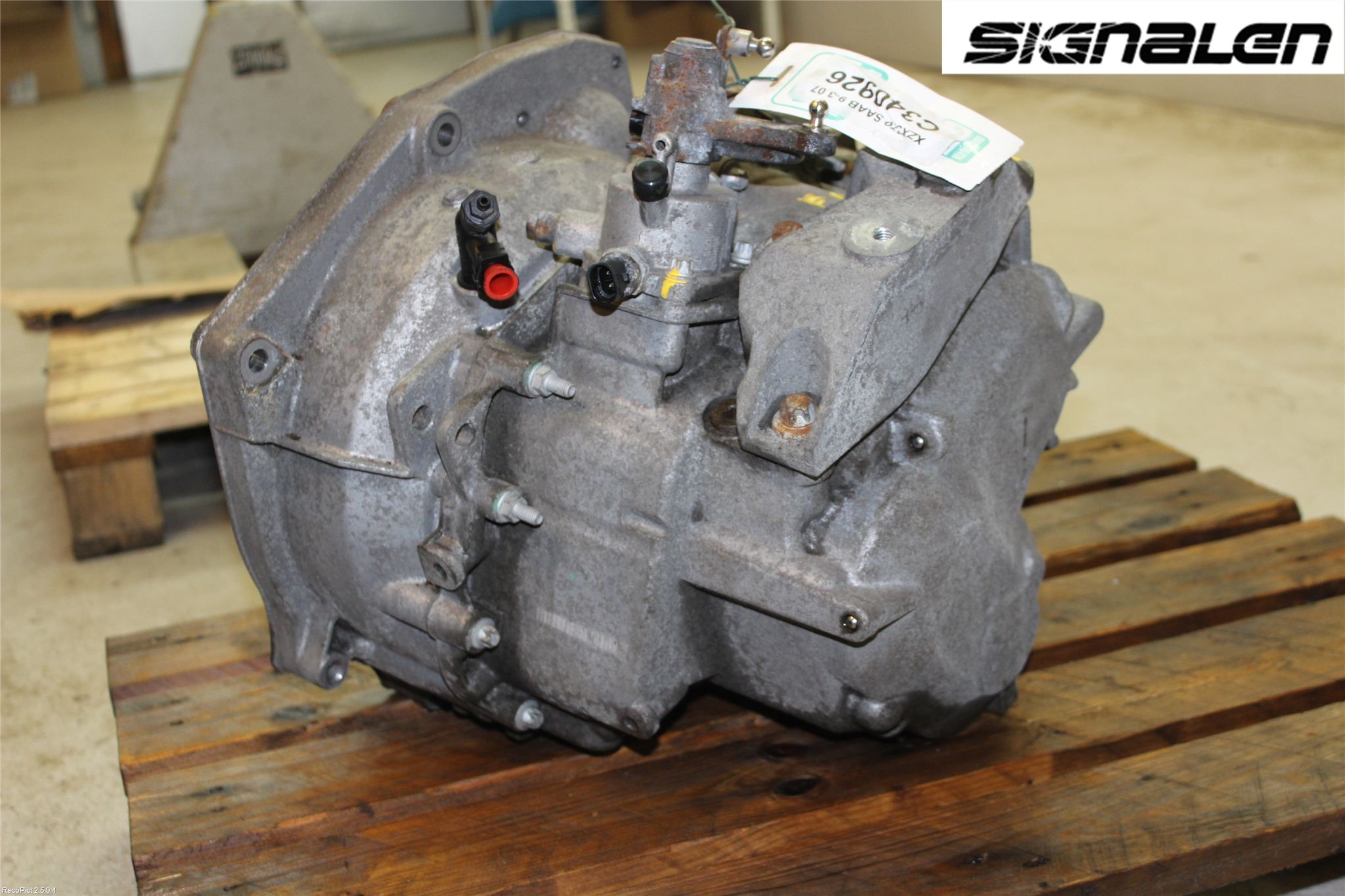 Saab 9-3 VER 2 Växellåda Man 6 Vxl