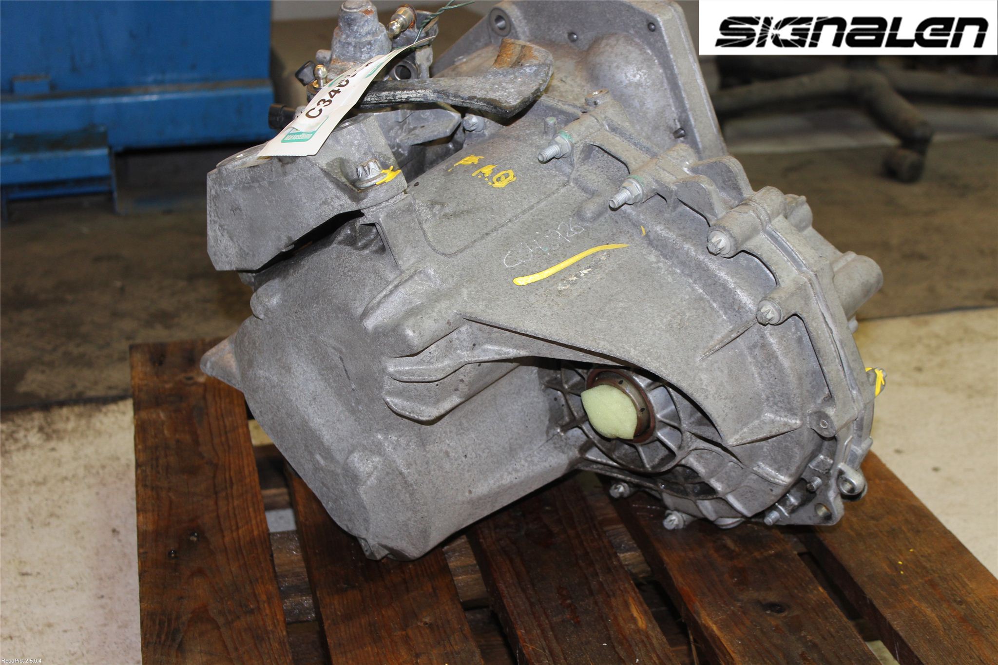 Saab 9-3 VER 2 Växellåda Man 6 Vxl