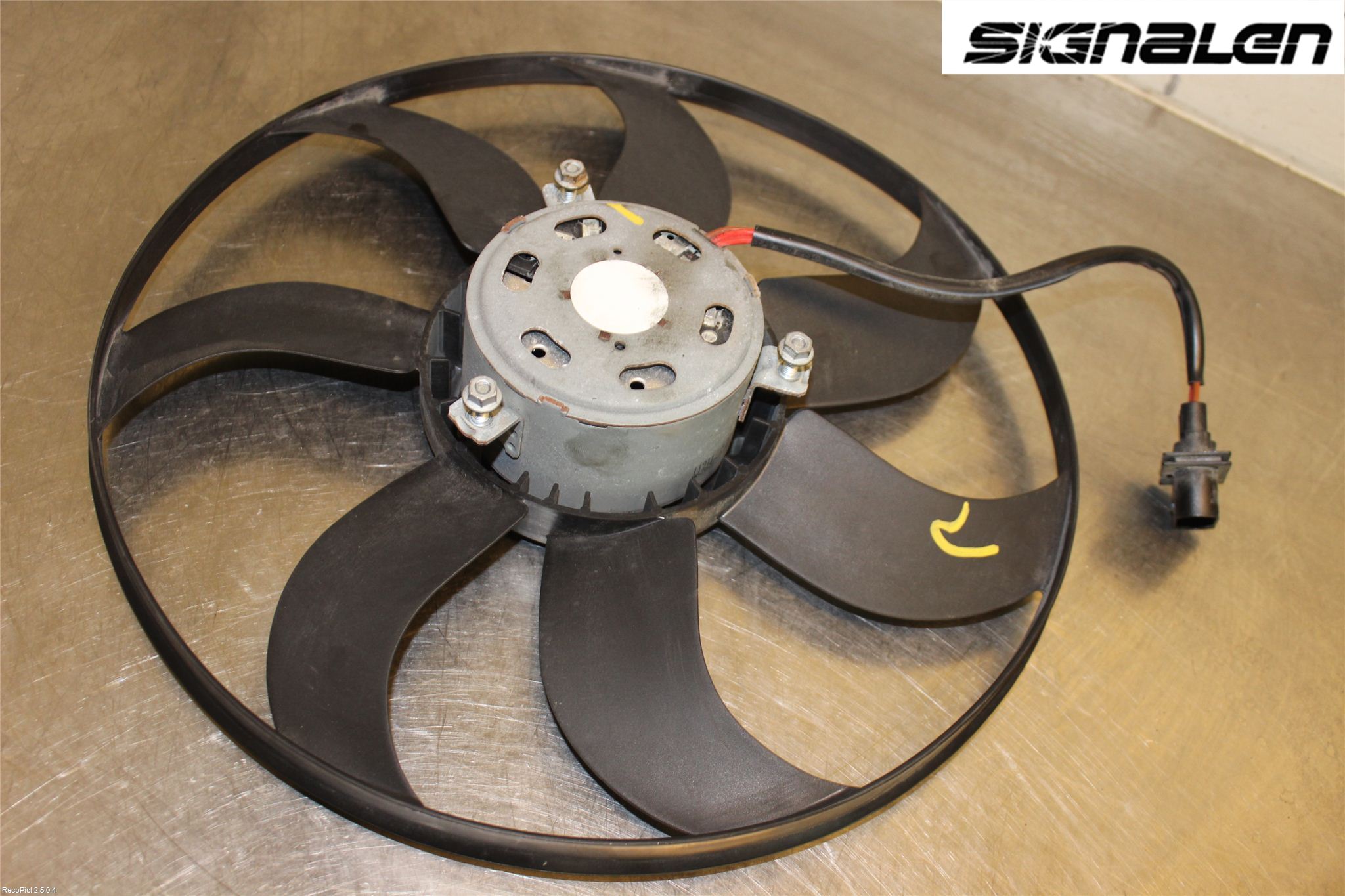 Skoda FABIA 07-14 Kylfläkt El