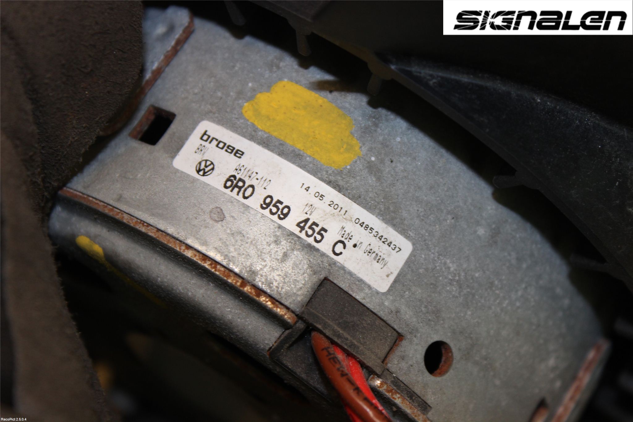 Skoda FABIA 07-14 Kylfläkt El