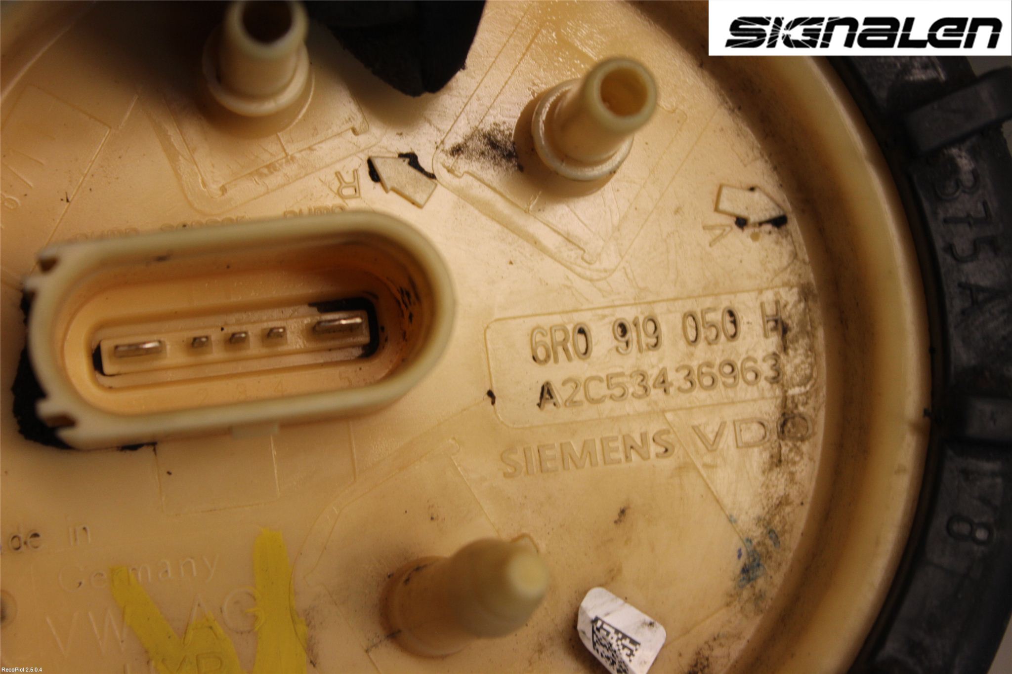 Skoda FABIA 07-14 Bränslepump El