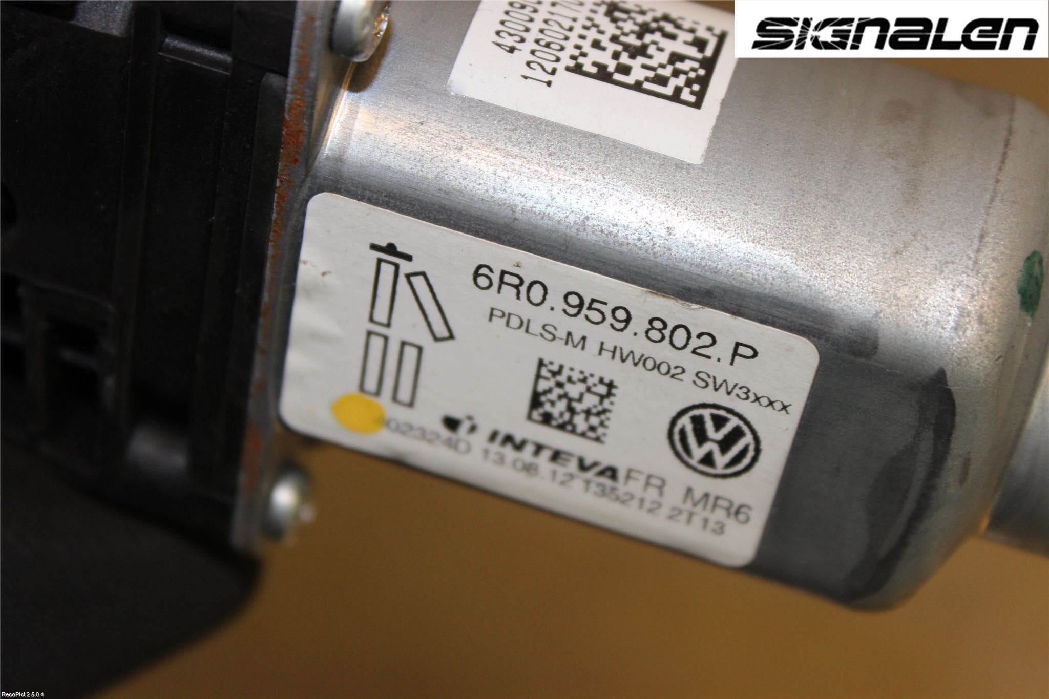 Skoda ROOMSTER Fönsterhissmotor