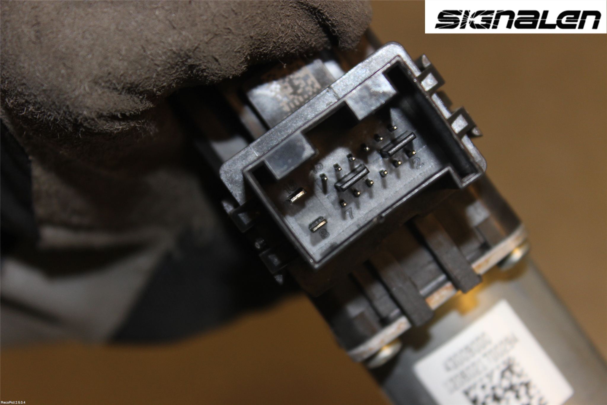 Skoda ROOMSTER Fönsterhissmotor