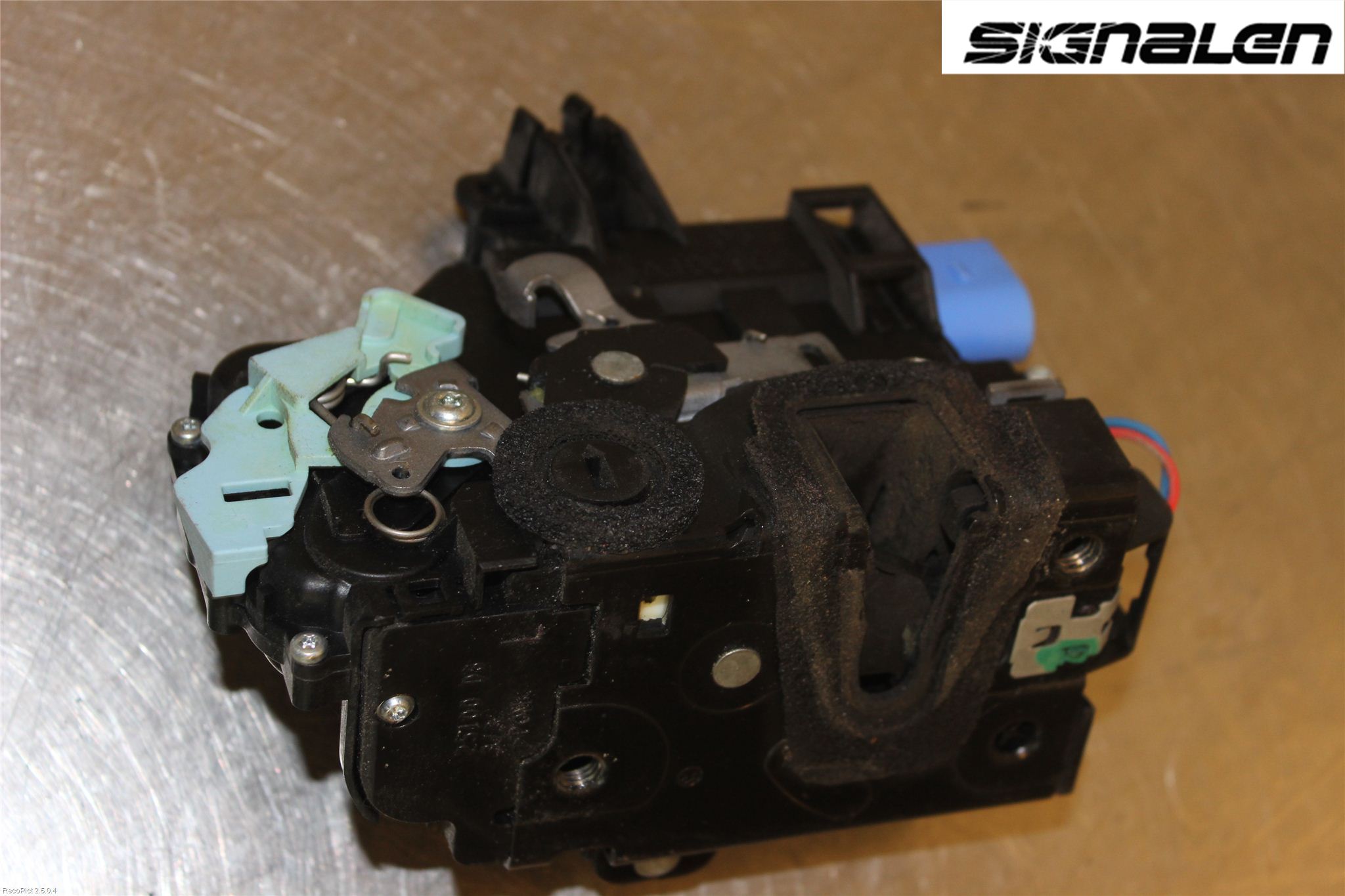 Skoda ROOMSTER Låskista-Dörrlås