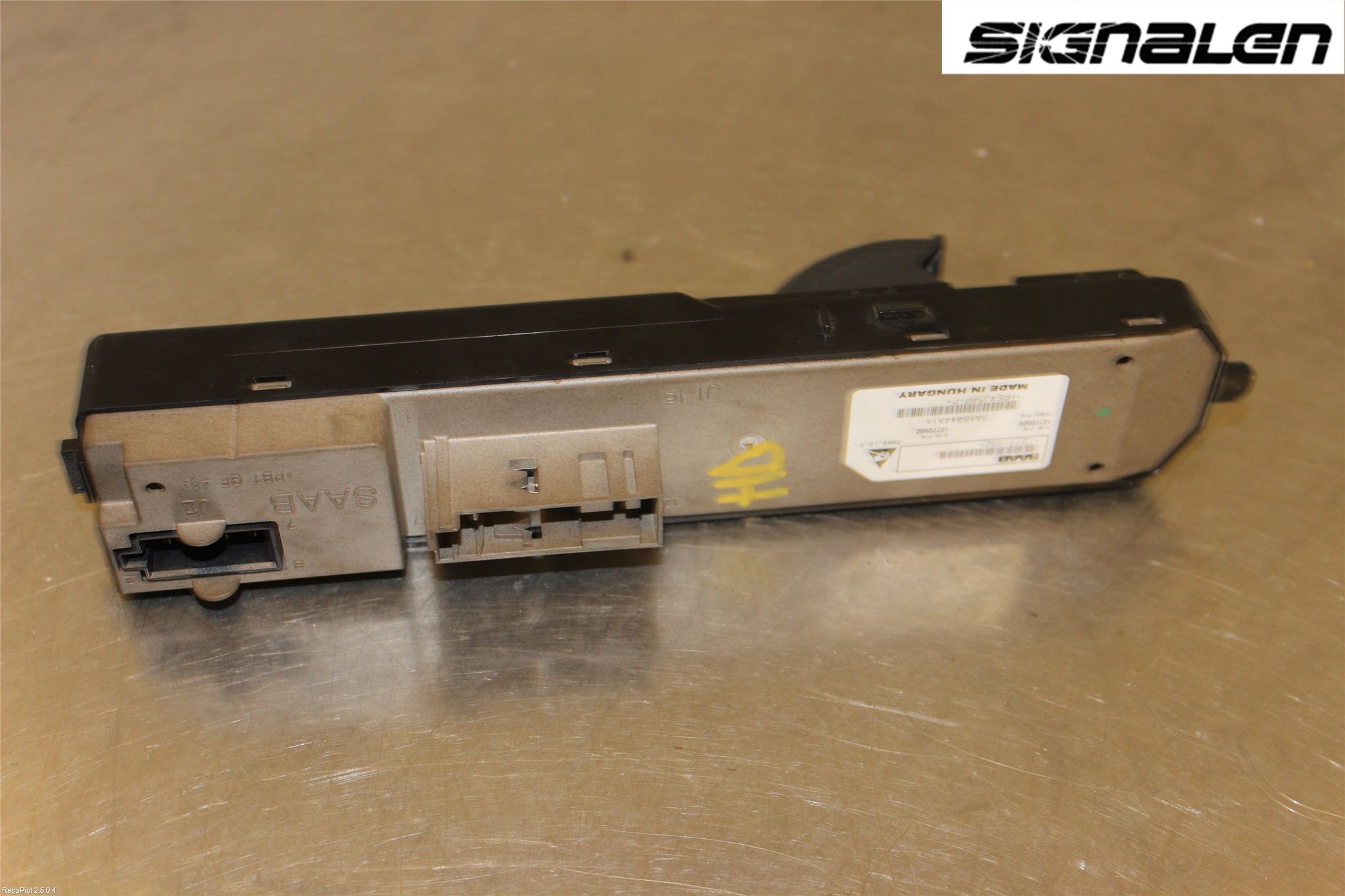 Saab 9-3 VER2/VER3 08-15 Strömställare Elhiss