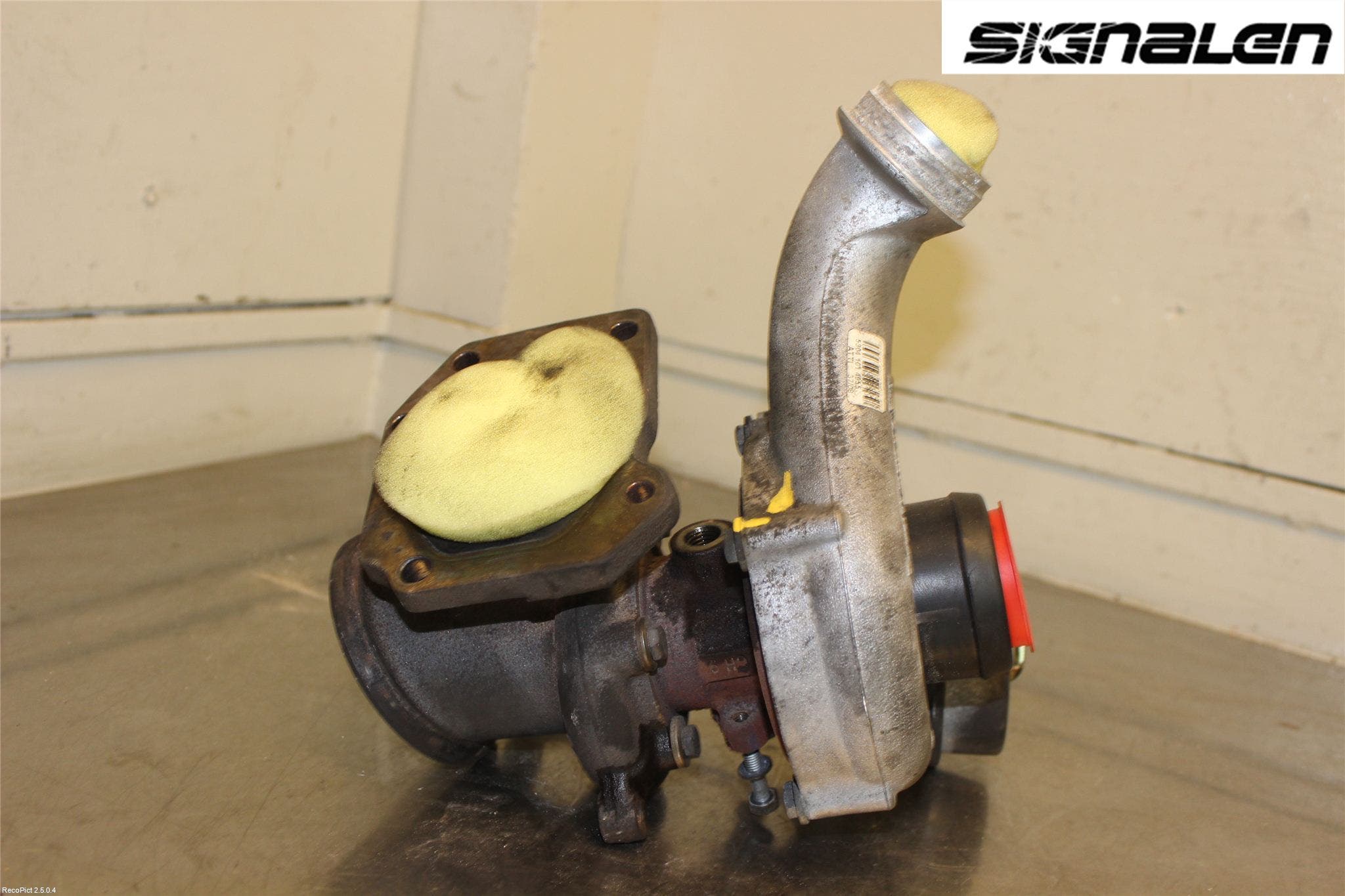 Saab 9-3 VER2/VER3 08-15 Turboaggregat