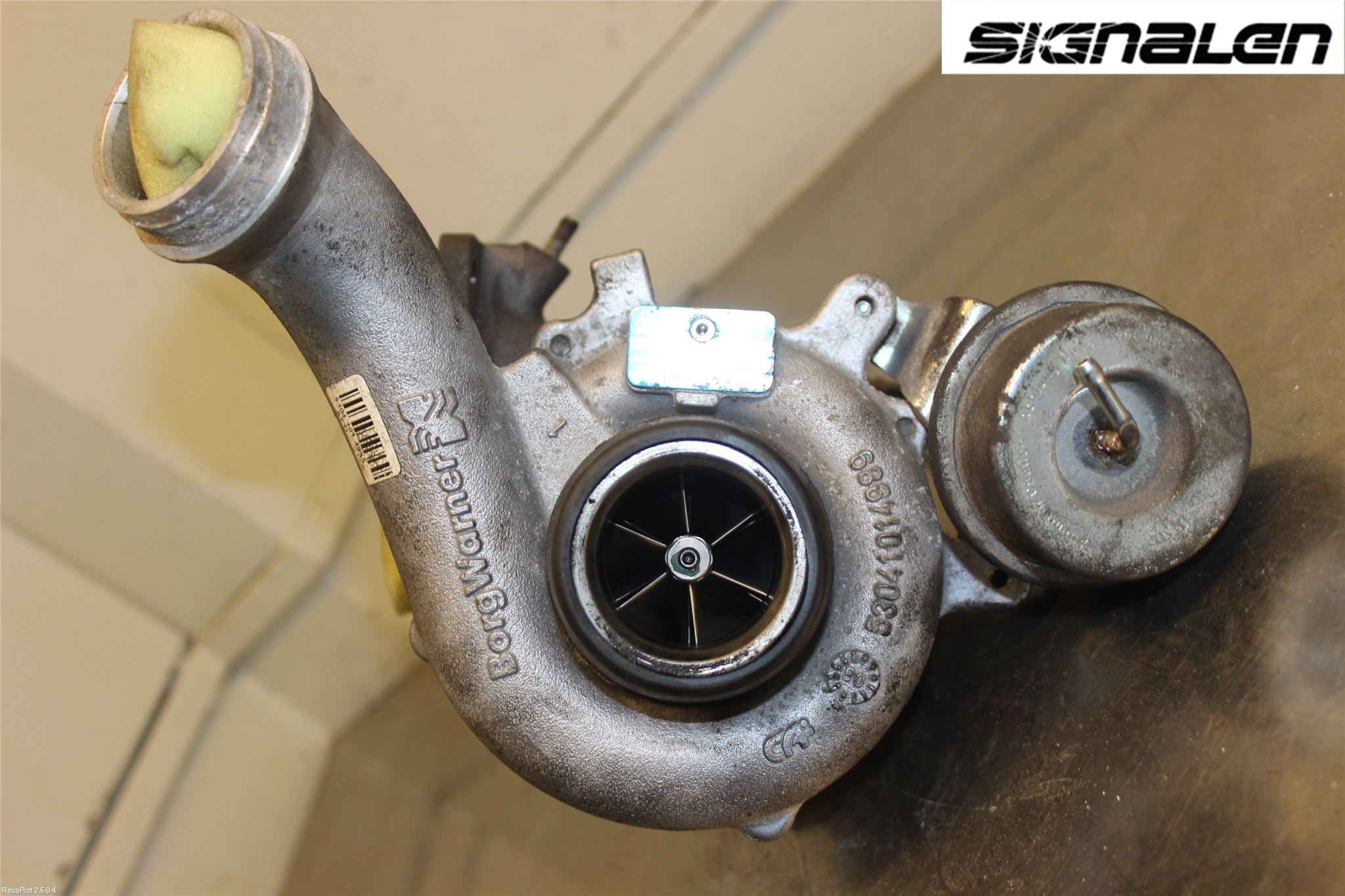 Saab 9-3 VER2/VER3 08-15 Turboaggregat