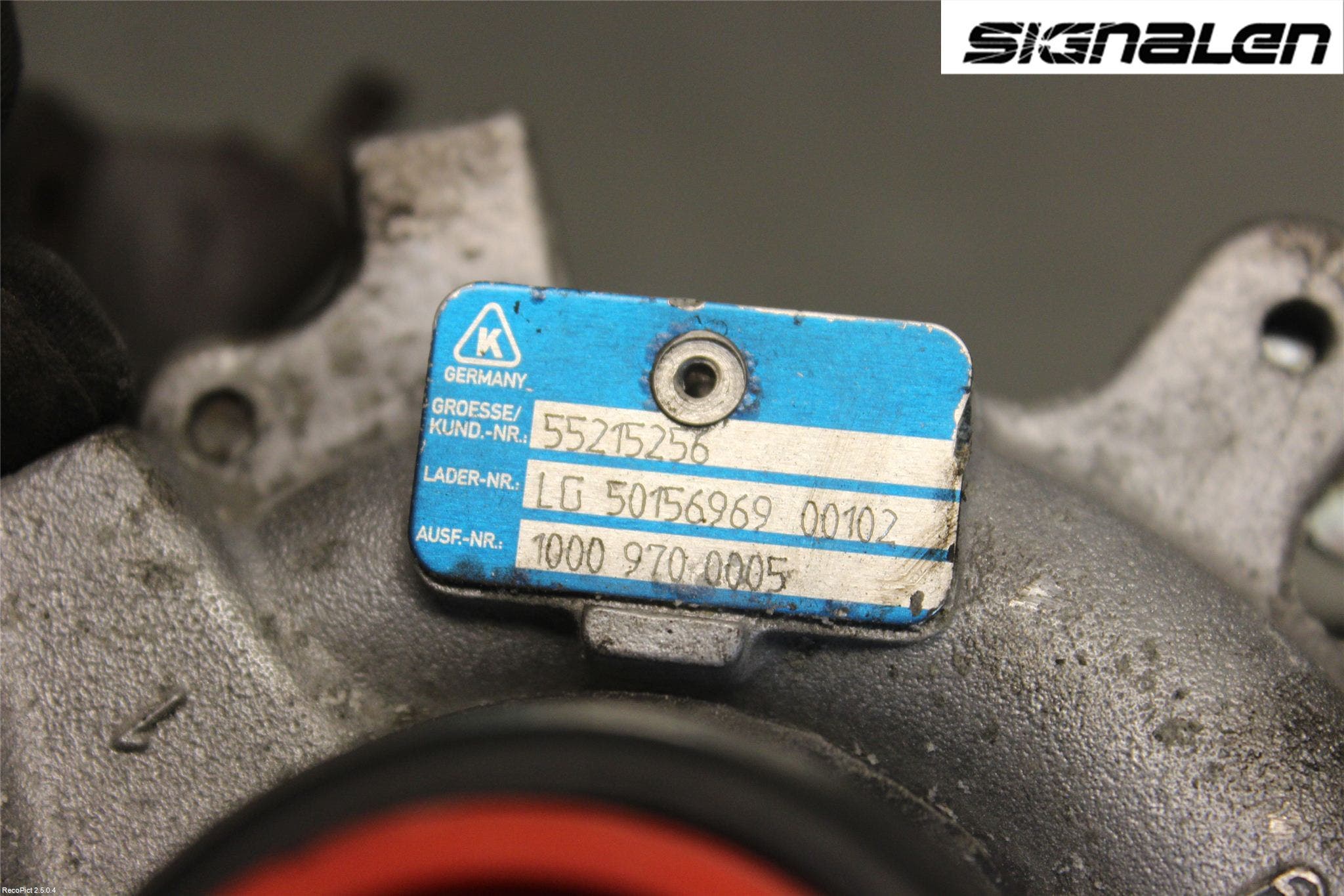 Saab 9-3 VER2/VER3 08-15 Turboaggregat