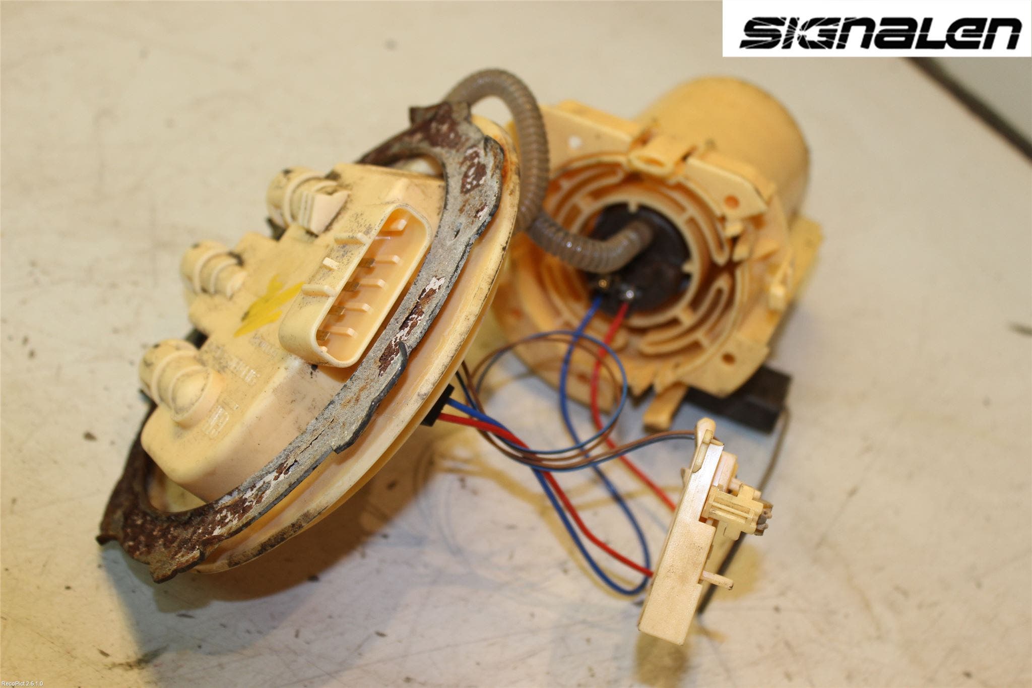 Saab 9-3 VER2/VER3 08-15 Bränslepump El