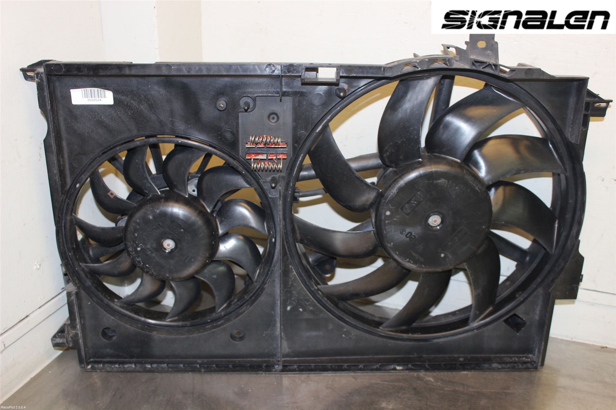 Saab 9-3 VER2/VER3 08-15 Kylfläkt El