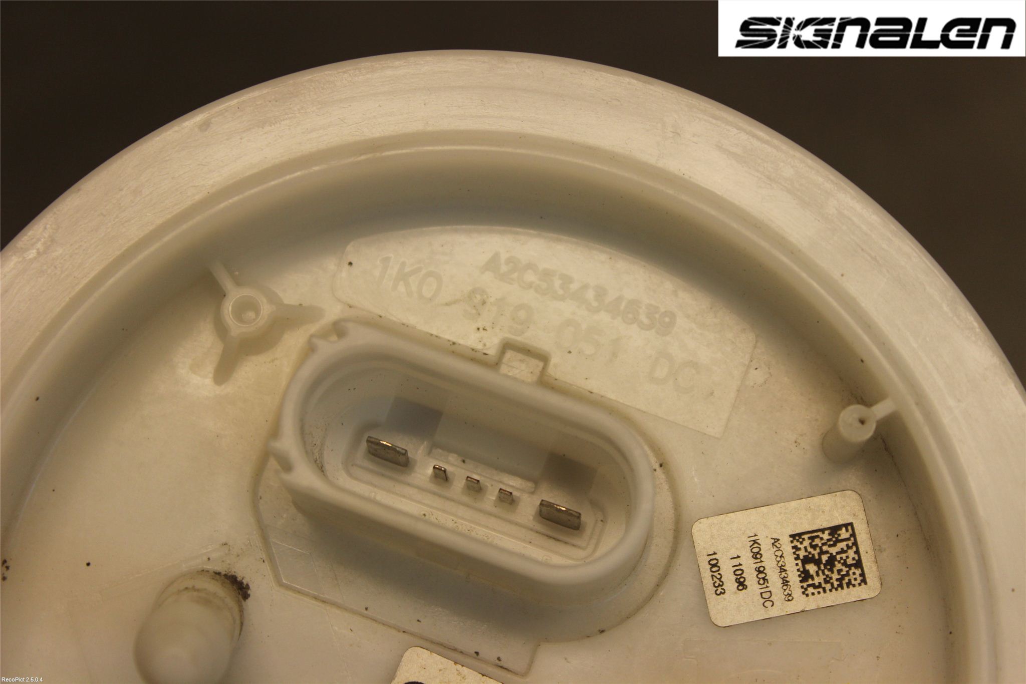 Skoda OCTAVIA (1Z) 05-13 Bränslepump El