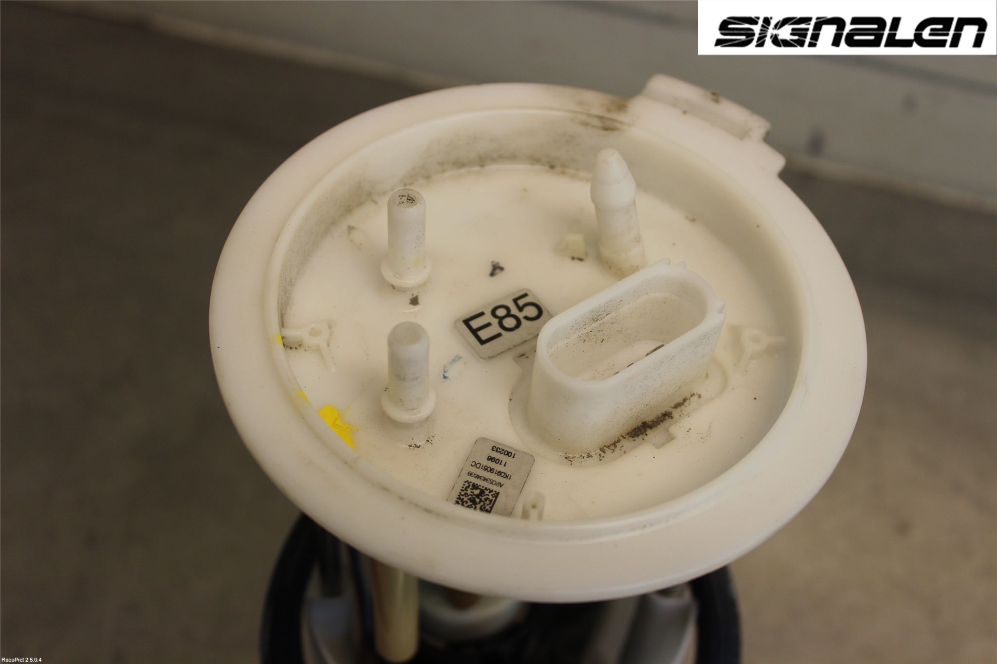 Skoda OCTAVIA (1Z) 05-13 Bränslepump El