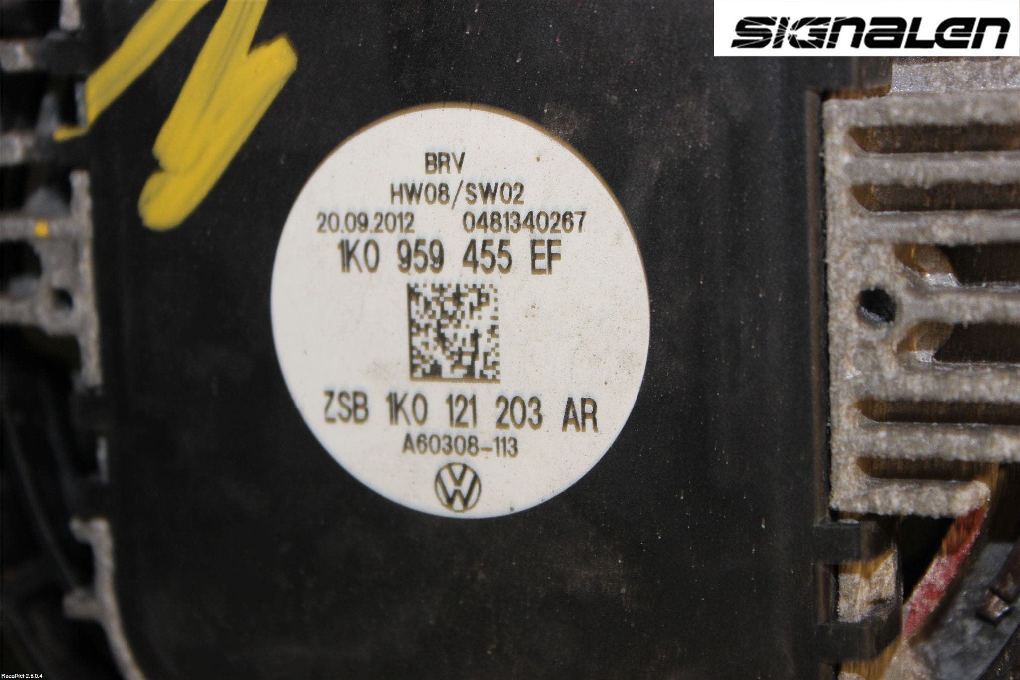 Skoda OCTAVIA (1Z) 05-13 Kylfläkt El