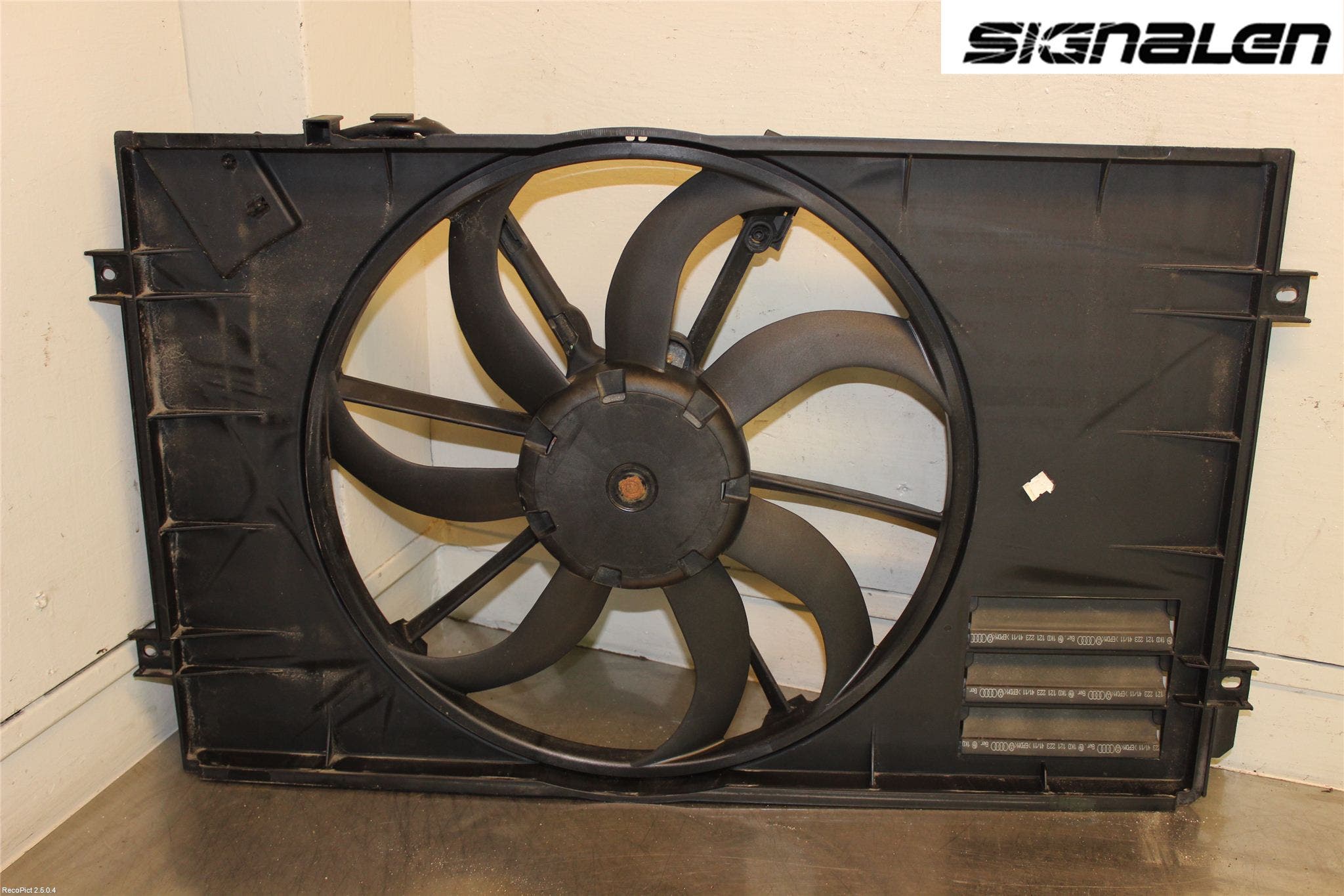 Skoda OCTAVIA (1Z) 05-13 Kylfläkt El