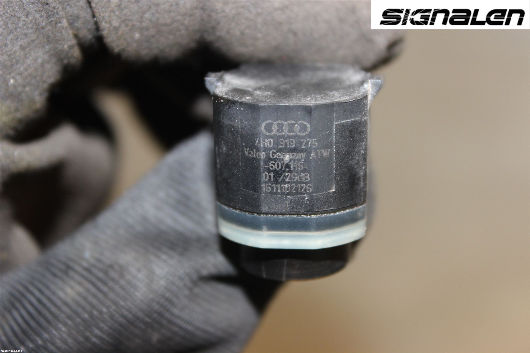 Skoda YETI Parkeringshjälp Backsensor