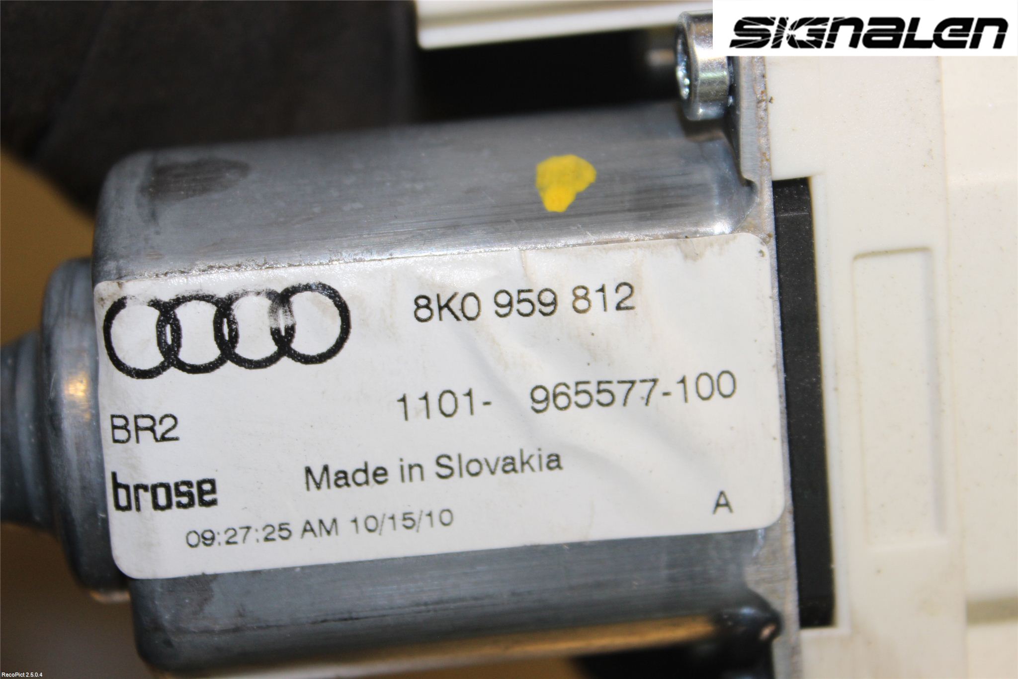 Skoda YETI Fönsterhissmotor