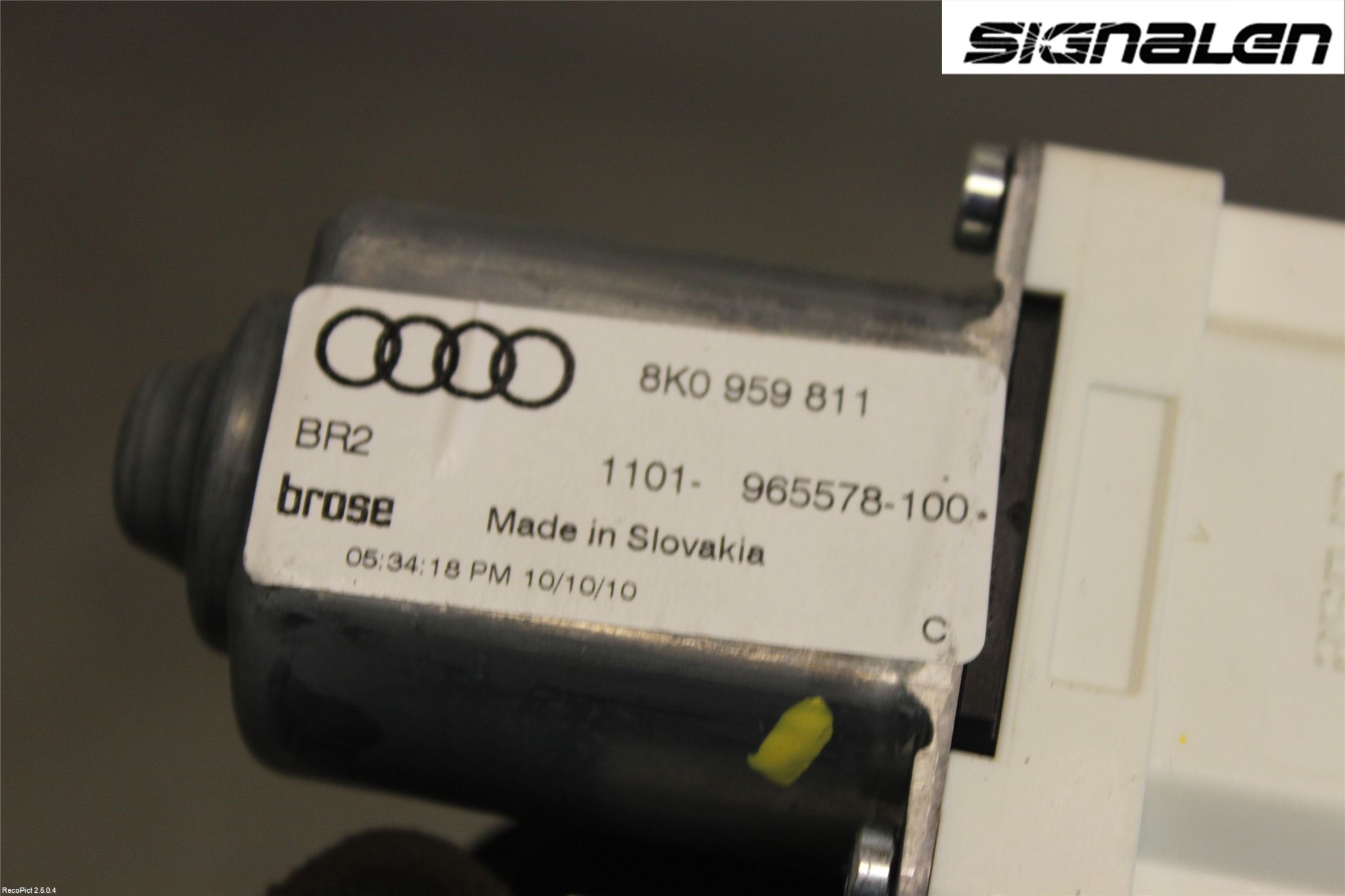 Skoda YETI Fönsterhissmotor