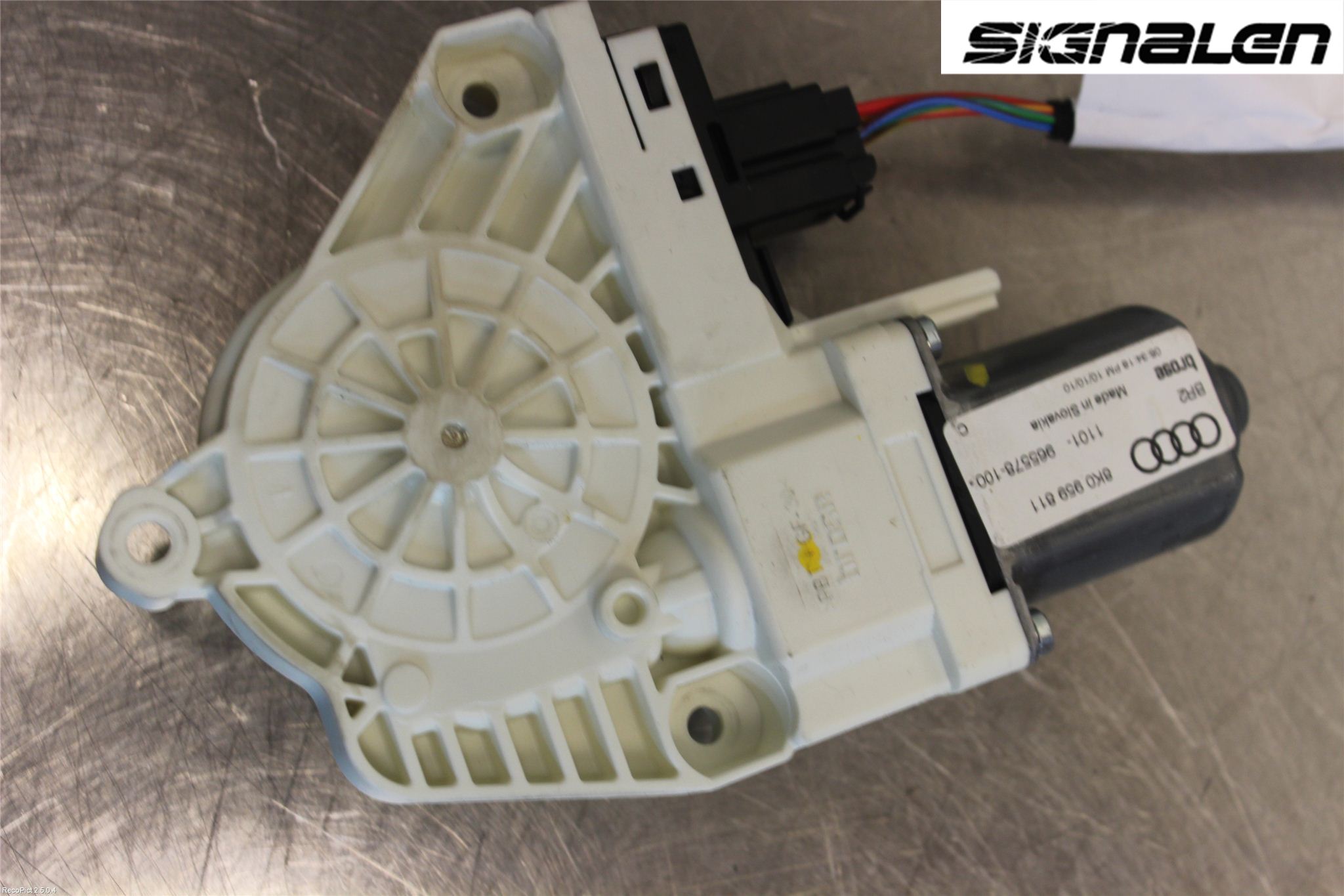 Skoda YETI Fönsterhissmotor