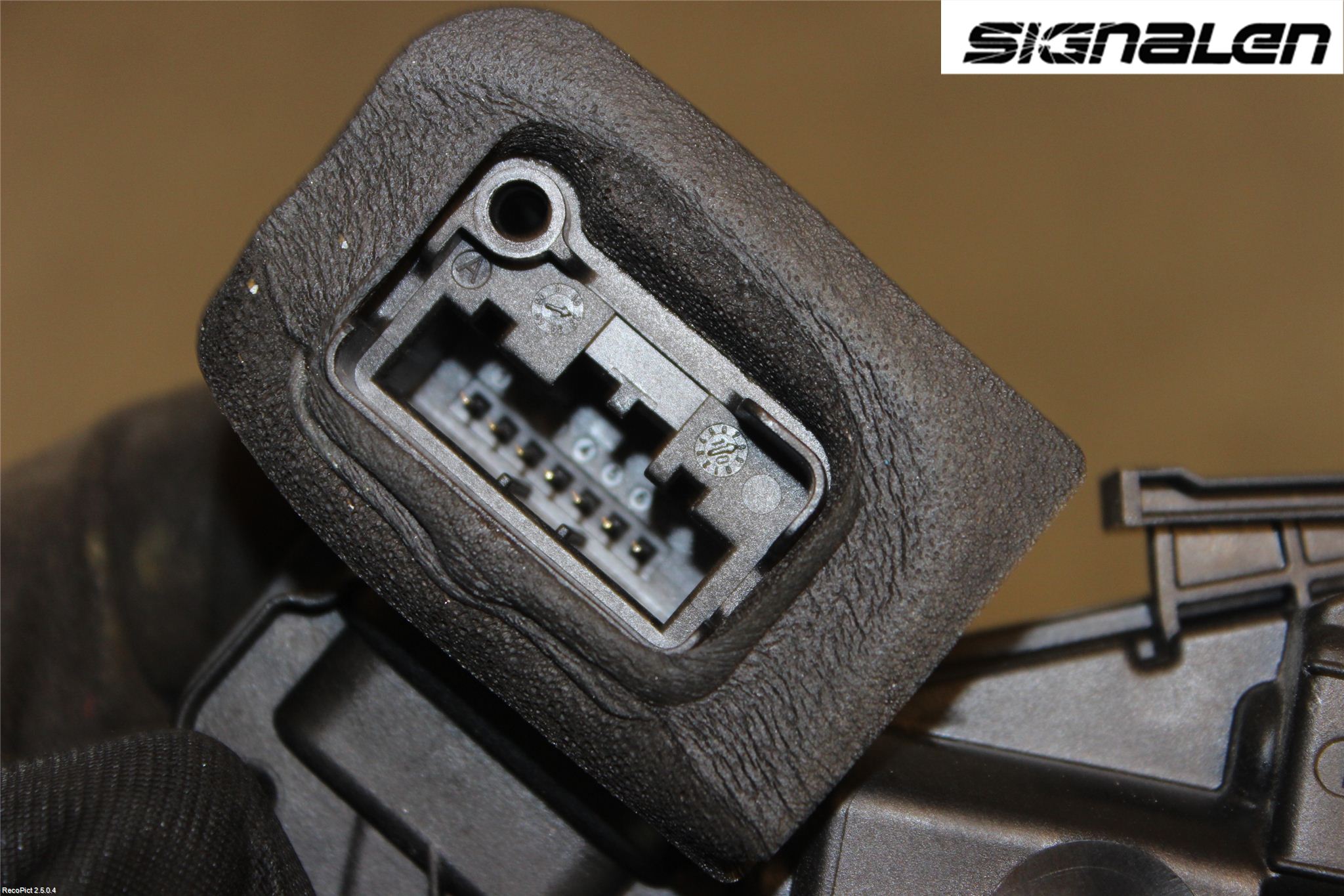 Skoda YETI Låskista-Dörrlås