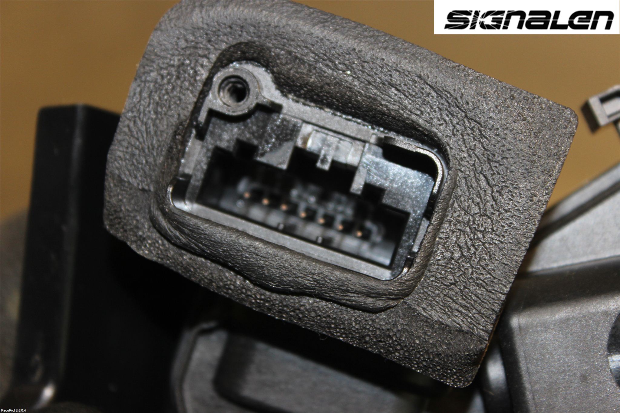 Skoda YETI Låskista-Dörrlås