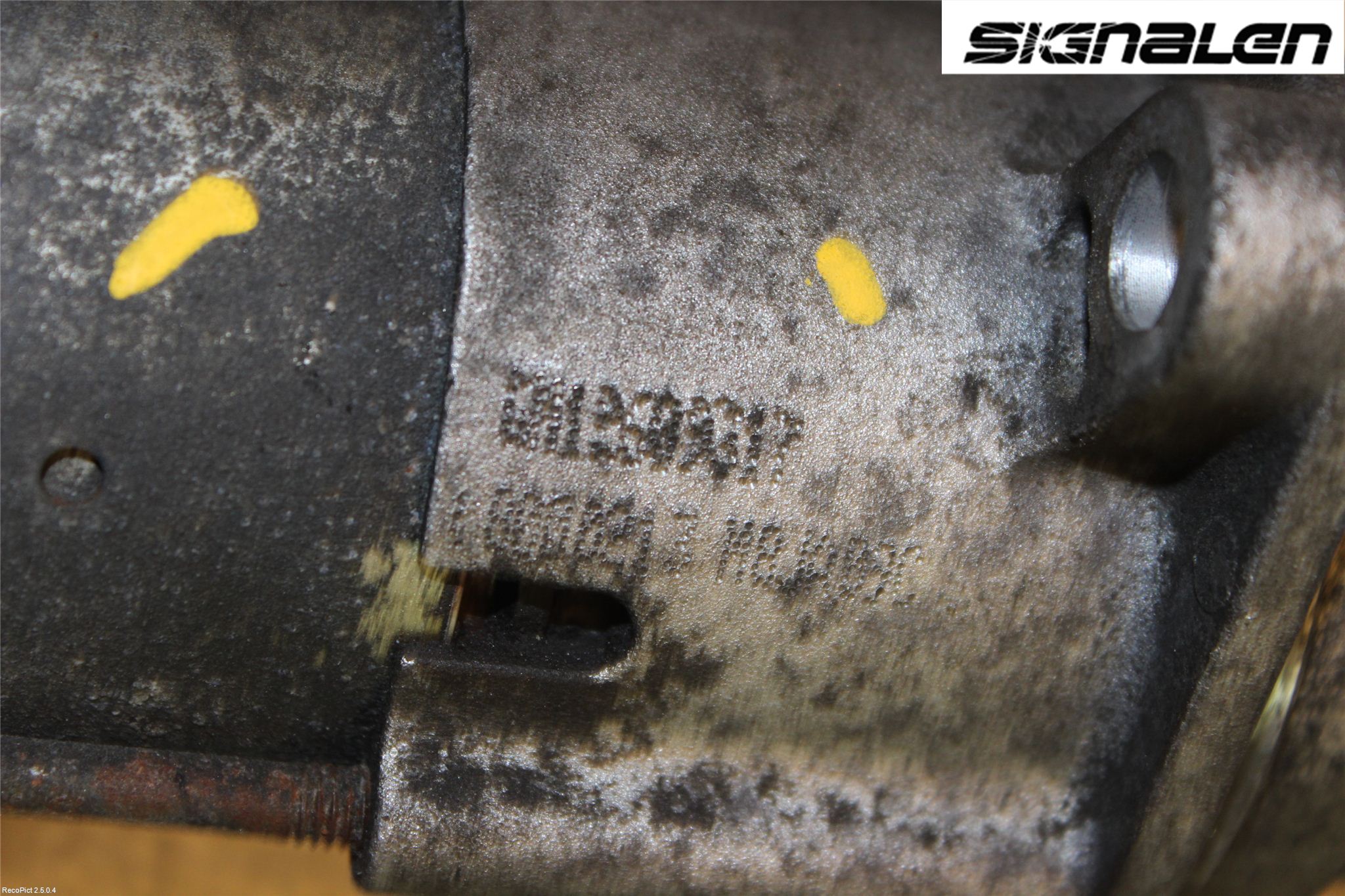 Saab 9-3 VER2/VER3 08-15 Startmotor