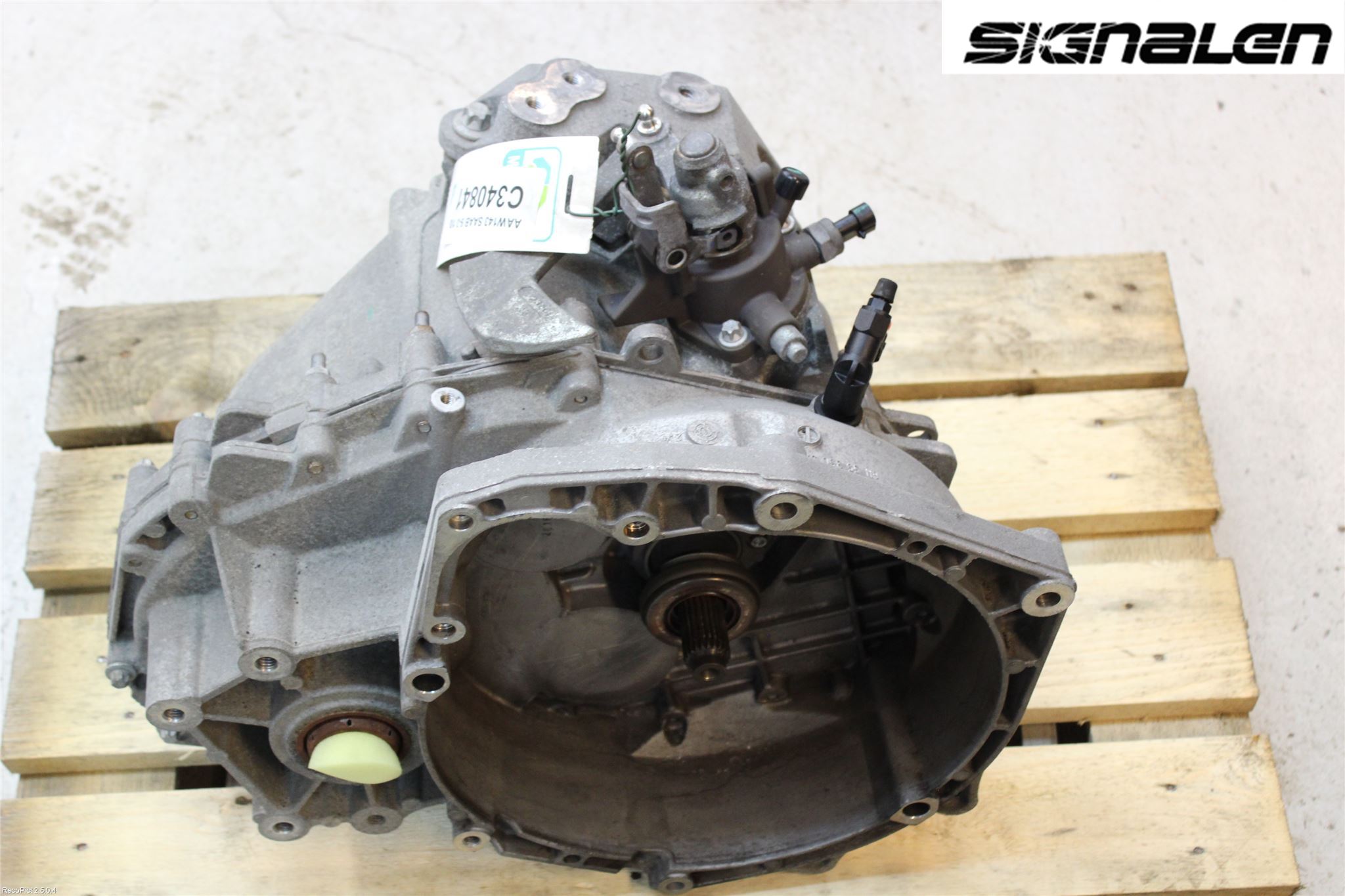 Saab 9-3 VER2/VER3 08-15 Växellåda Man 6 Vxl