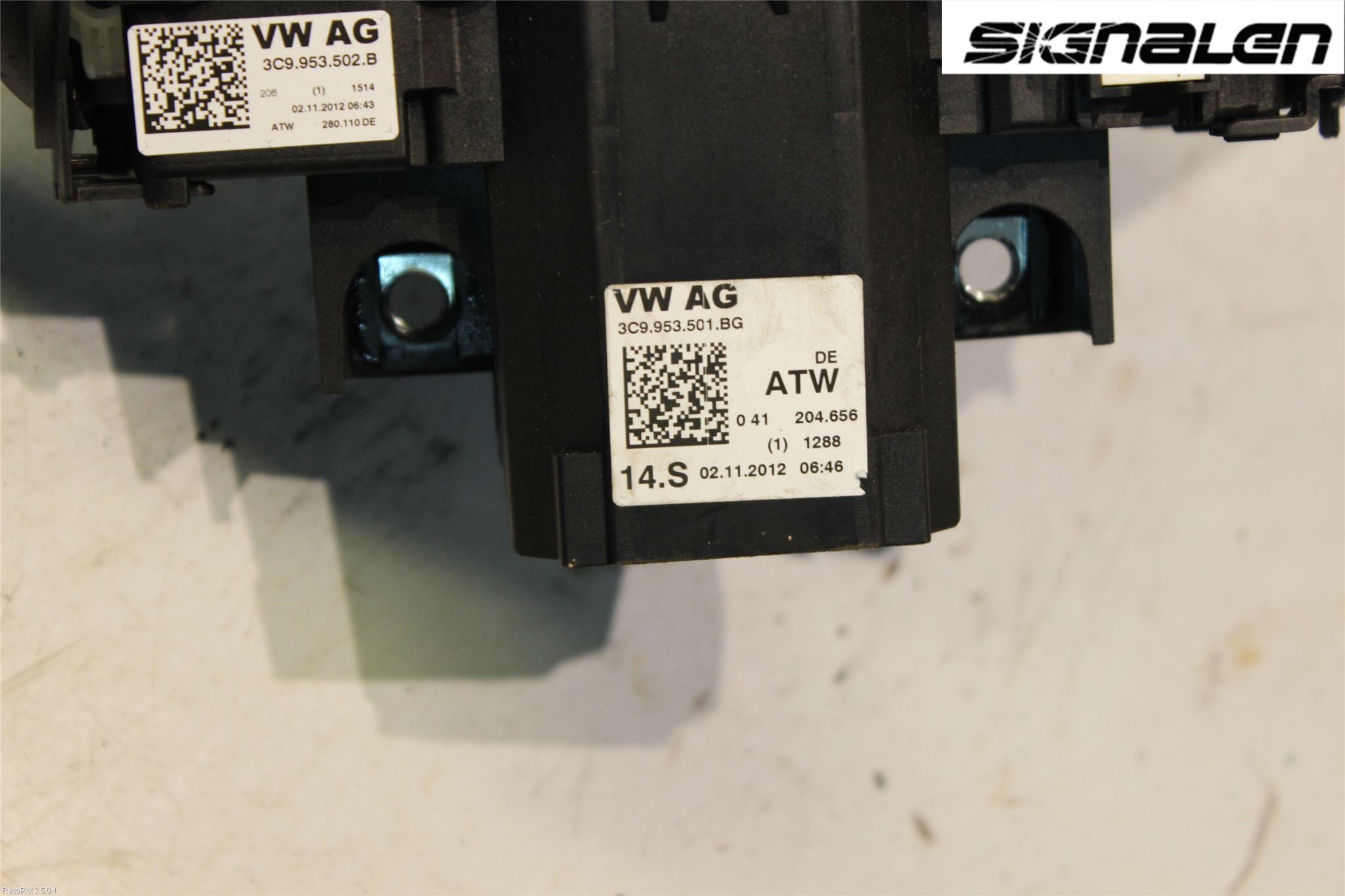 Volkswagen VW PASSAT 11-14 Spakcentral