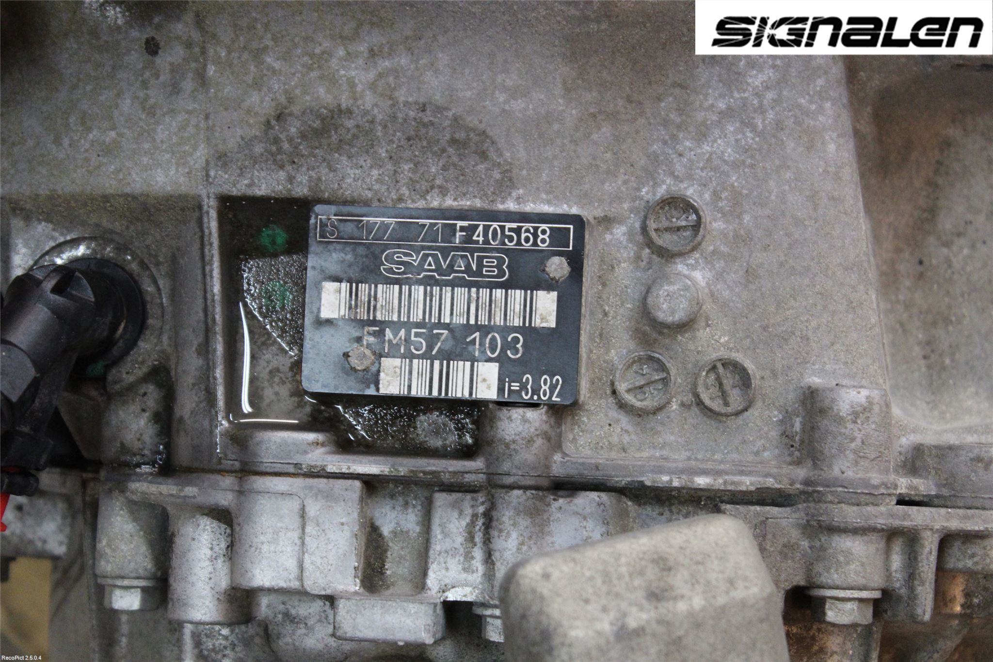 Saab 9-3 VER2/VER3 08-15 Växellåda Man 5 Vxl