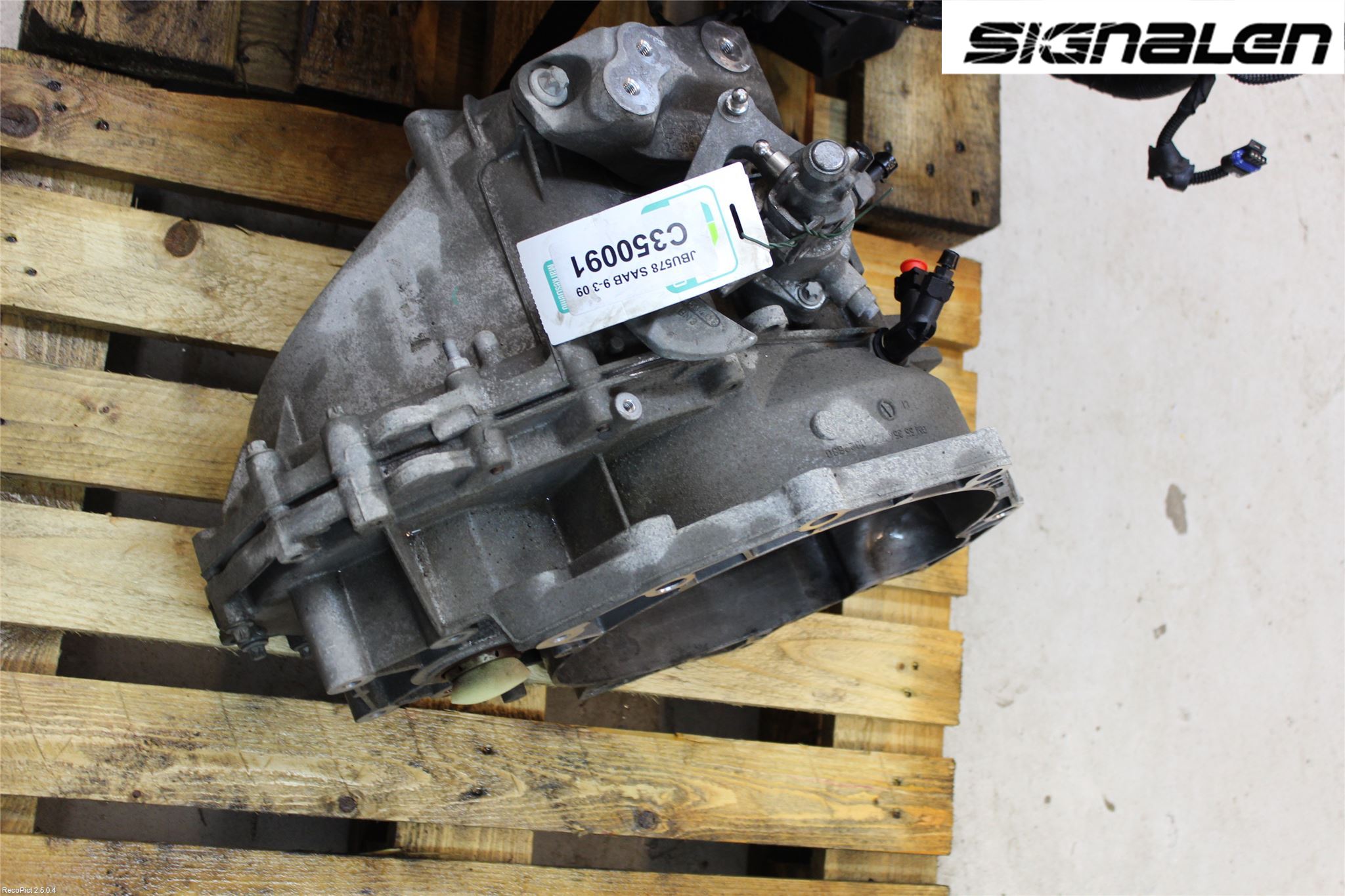 Saab 9-3 VER2/VER3 08-15 Växellåda Man 6 Vxl