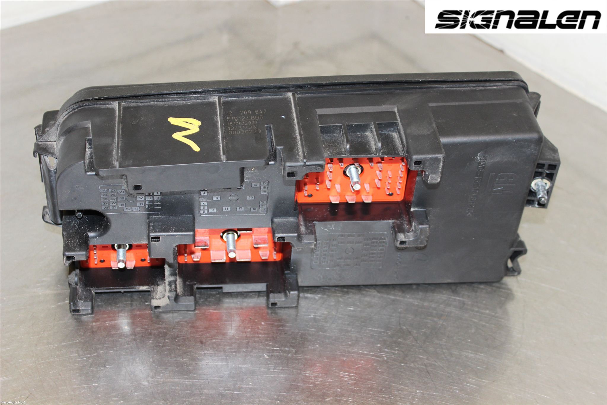 Saab 9-3 VER2/VER3 08-15 Säkringsdosa-Elcentral