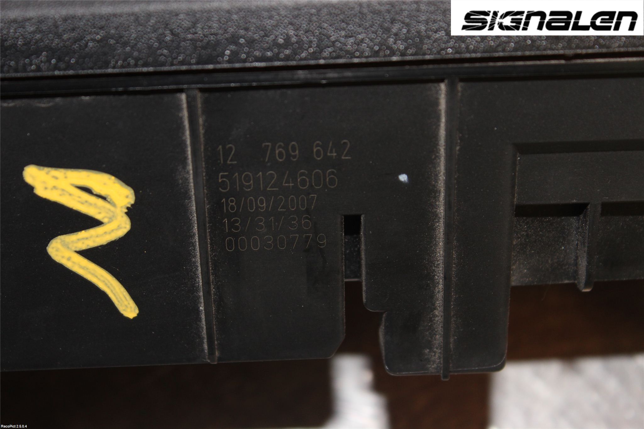 Saab 9-3 VER2/VER3 08-15 Säkringsdosa-Elcentral