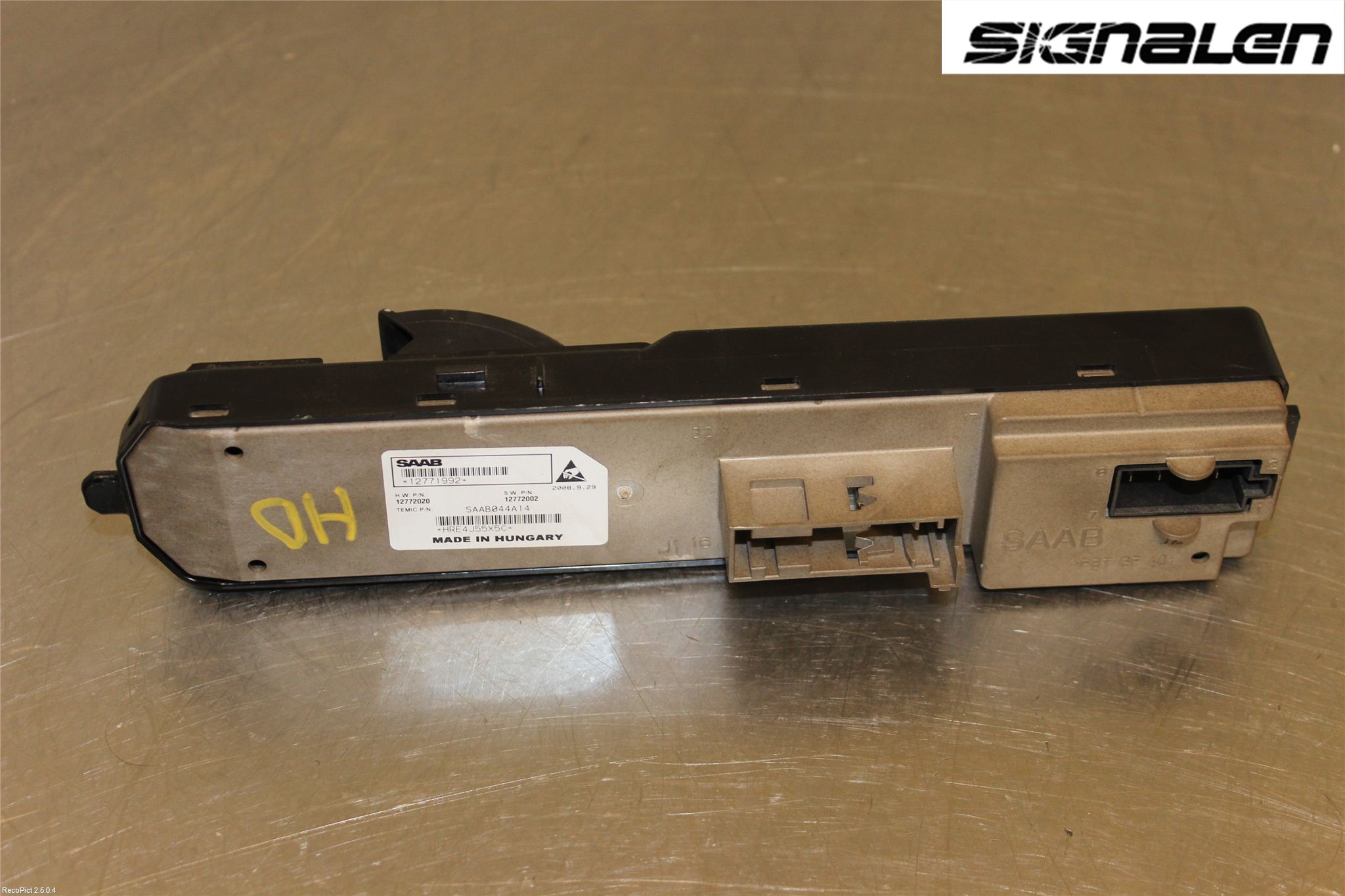 Saab 9-3 VER2/VER3 08-15 Strömställare Elhiss