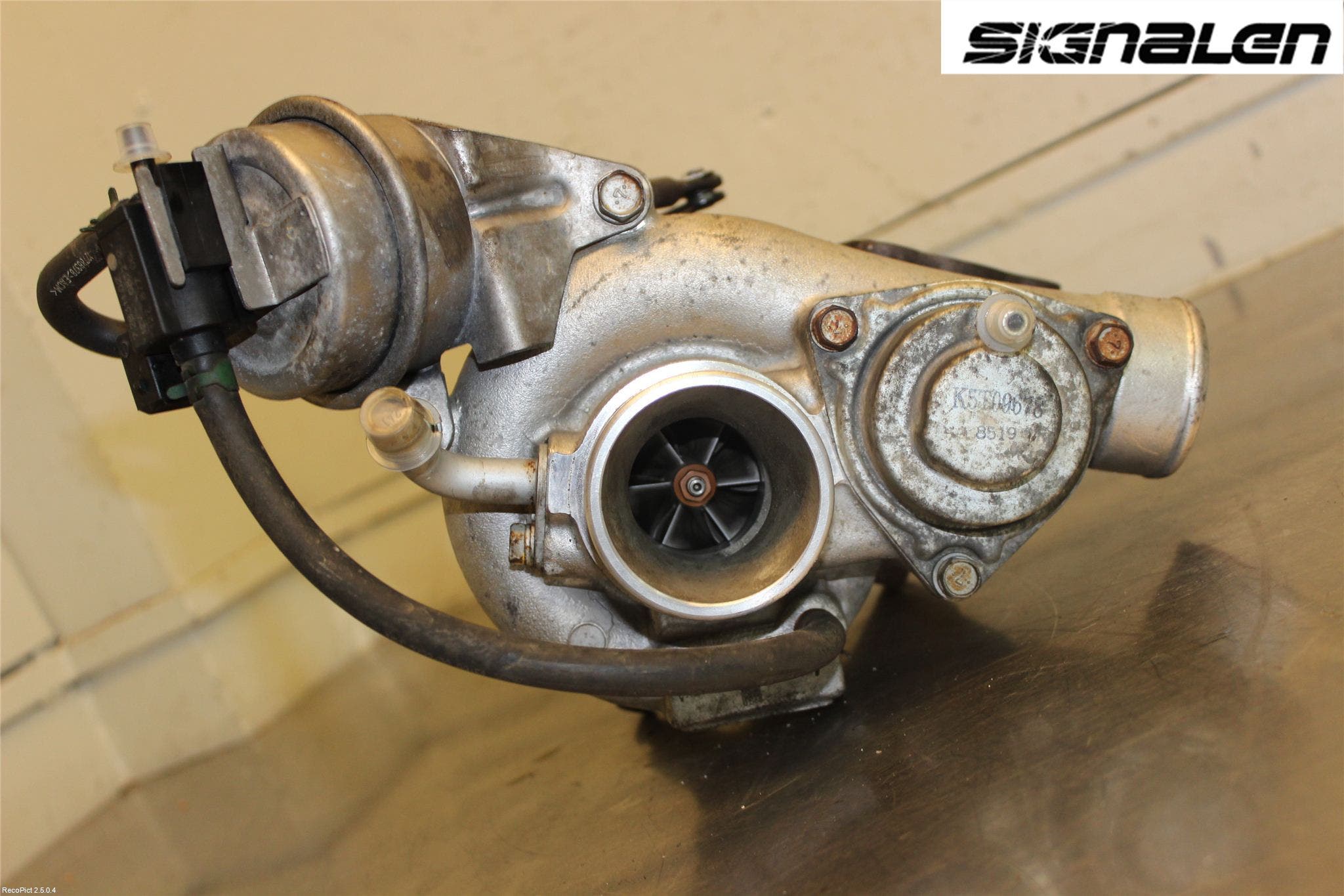 Saab 9-3 VER2/VER3 08-15 Turboaggregat