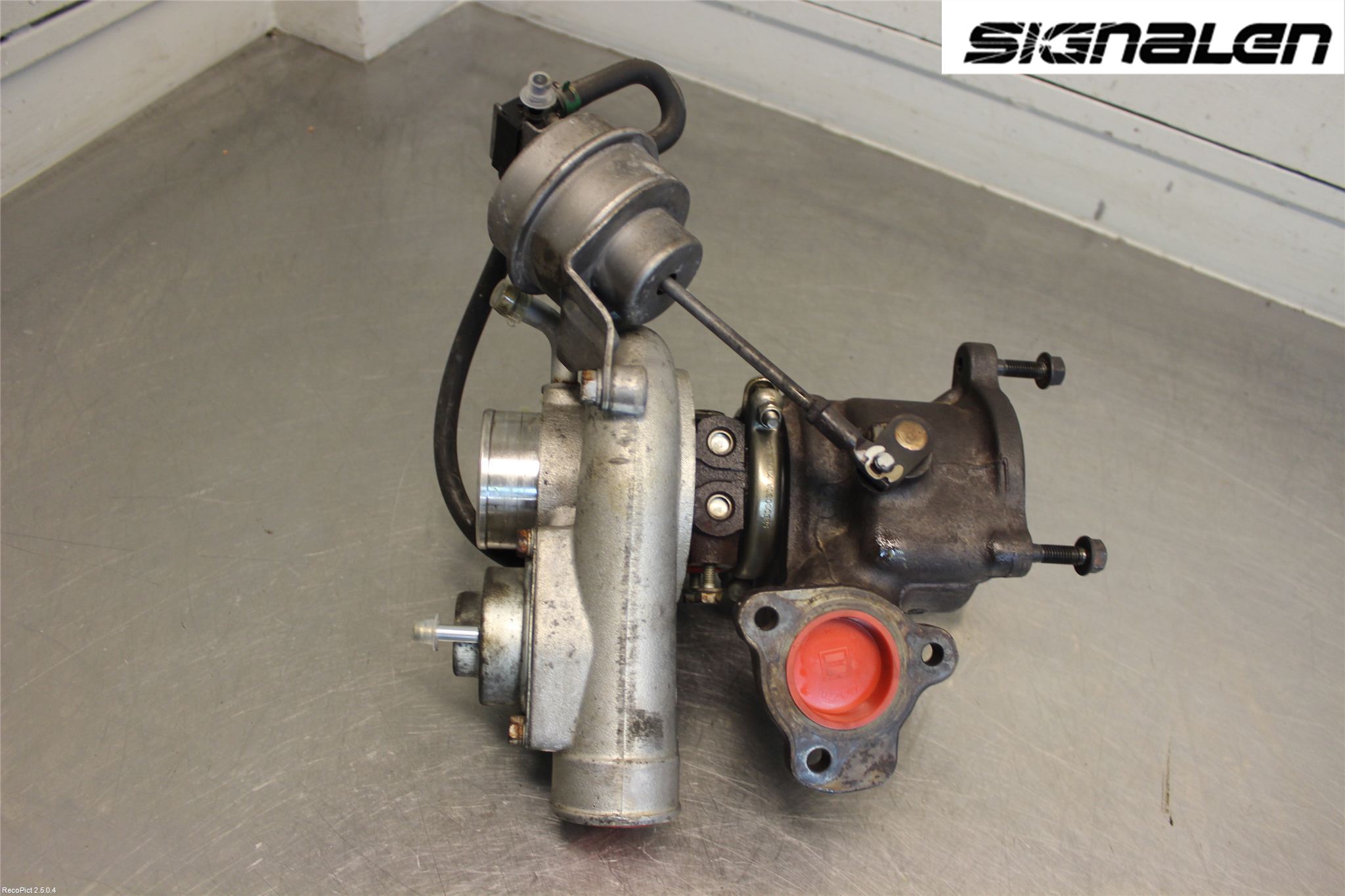 Saab 9-3 VER2/VER3 08-15 Turboaggregat