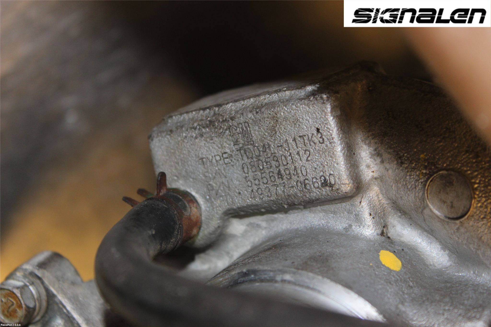 Saab 9-3 VER2/VER3 08-15 Turboaggregat