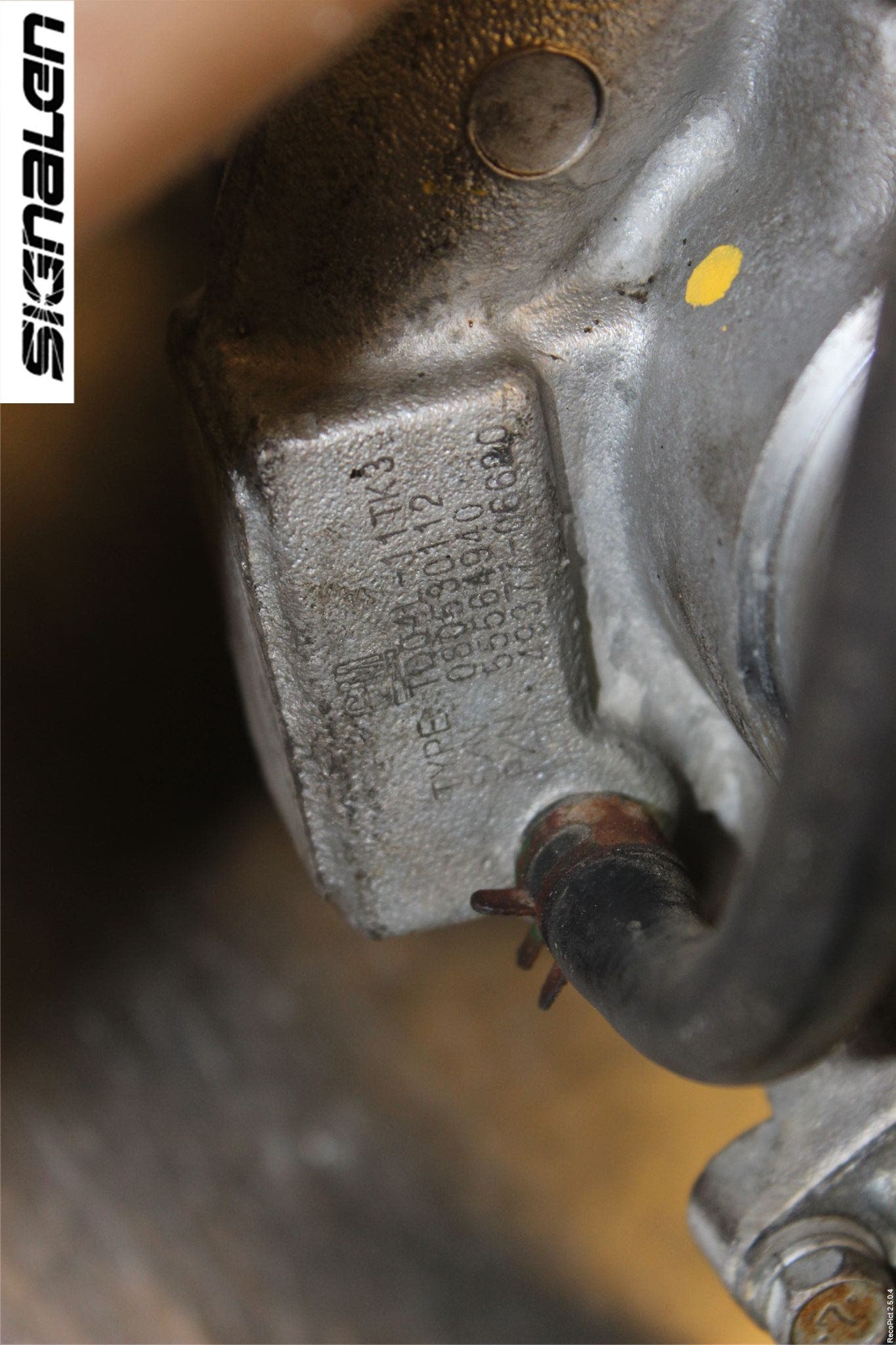 Saab 9-3 VER2/VER3 08-15 Turboaggregat