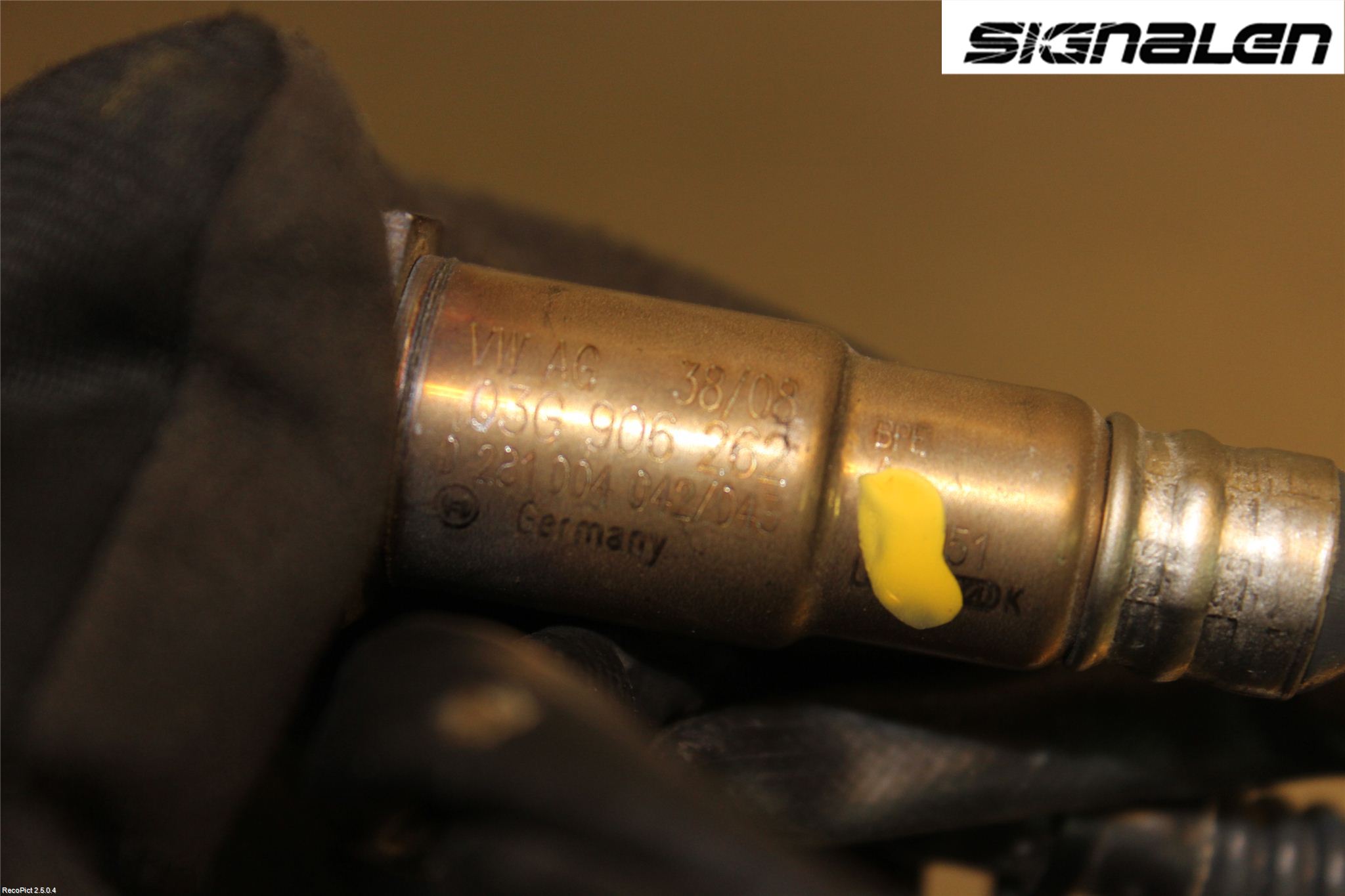 Seat ALTEA Injlambdasond