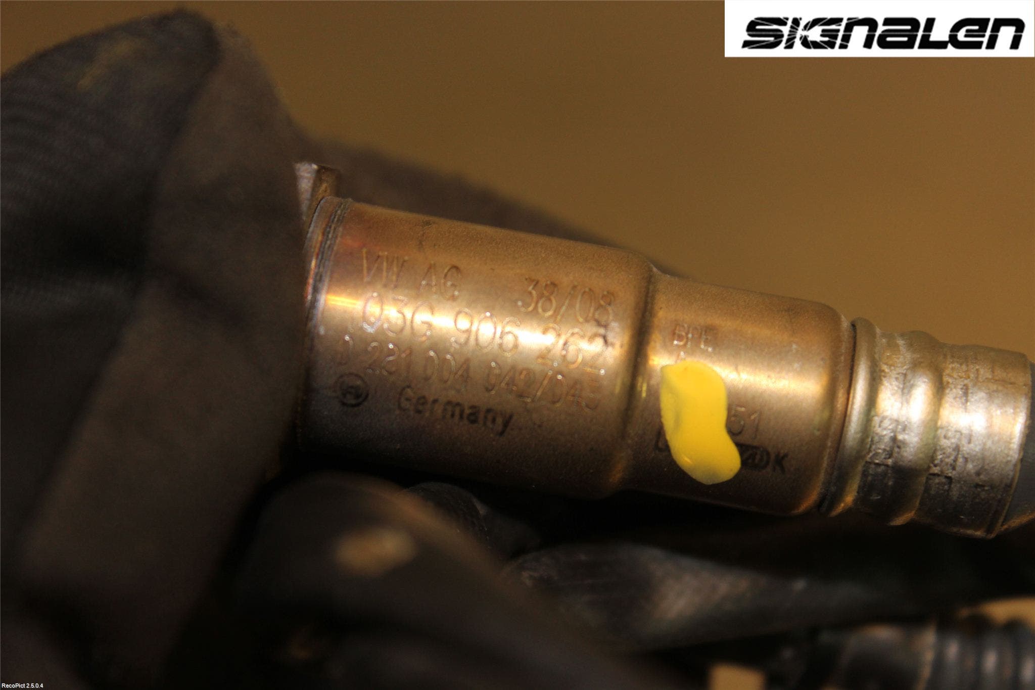 Seat ALTEA Injlambdasond