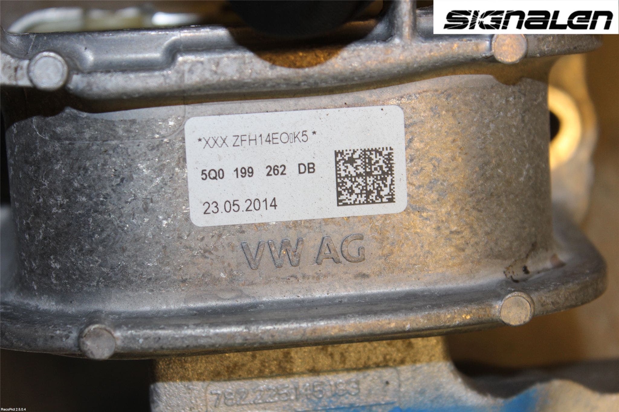 Volkswagen VW GOLF / E-GOLF VII 13-20 Motorkudde