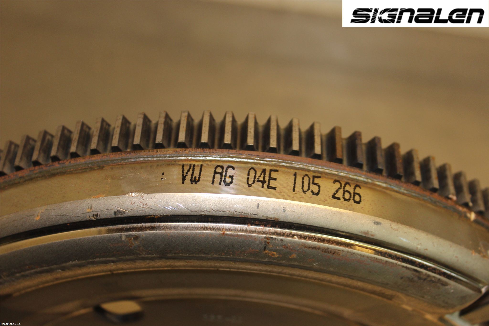 Volkswagen VW GOLF / E-GOLF VII 13-20 Svänghjul Aut