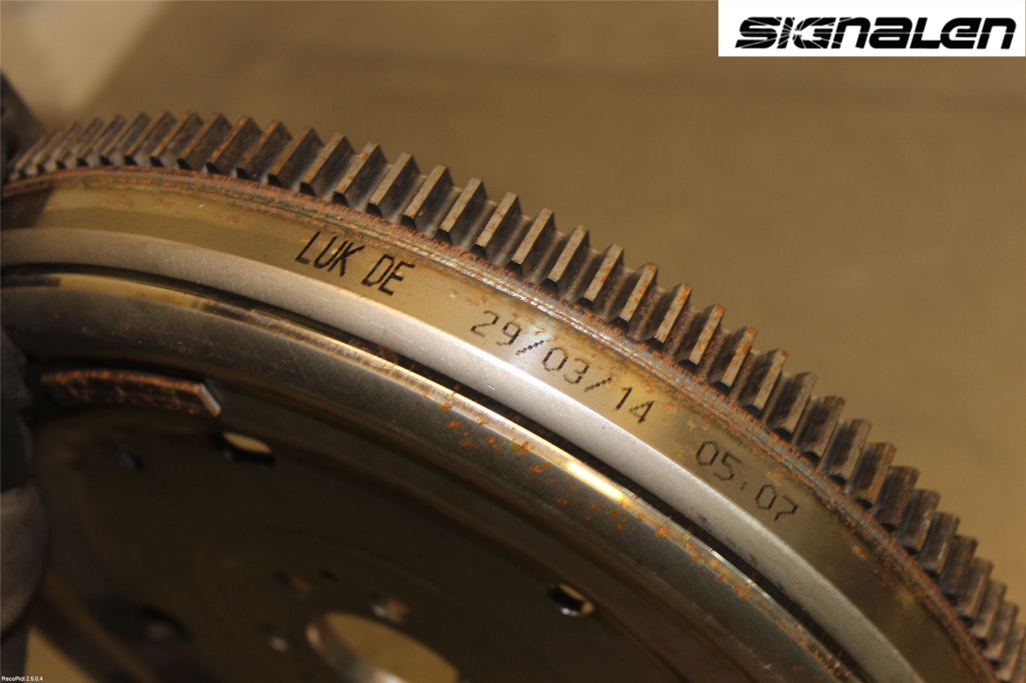 Volkswagen VW GOLF / E-GOLF VII 13-20 Svänghjul Aut