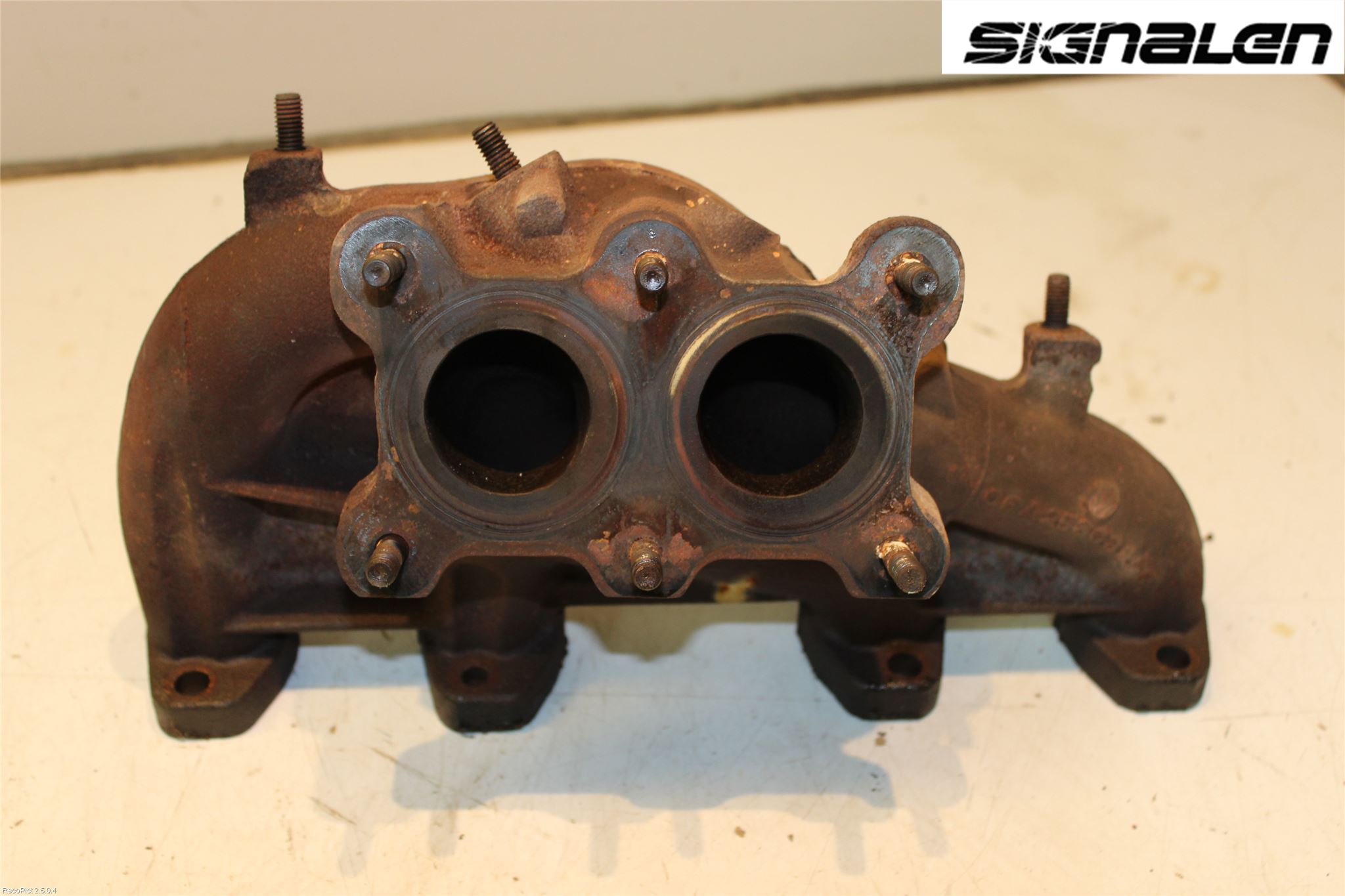 Skoda OCTAVIA (1Z) 05-13 Grenrör Avgas