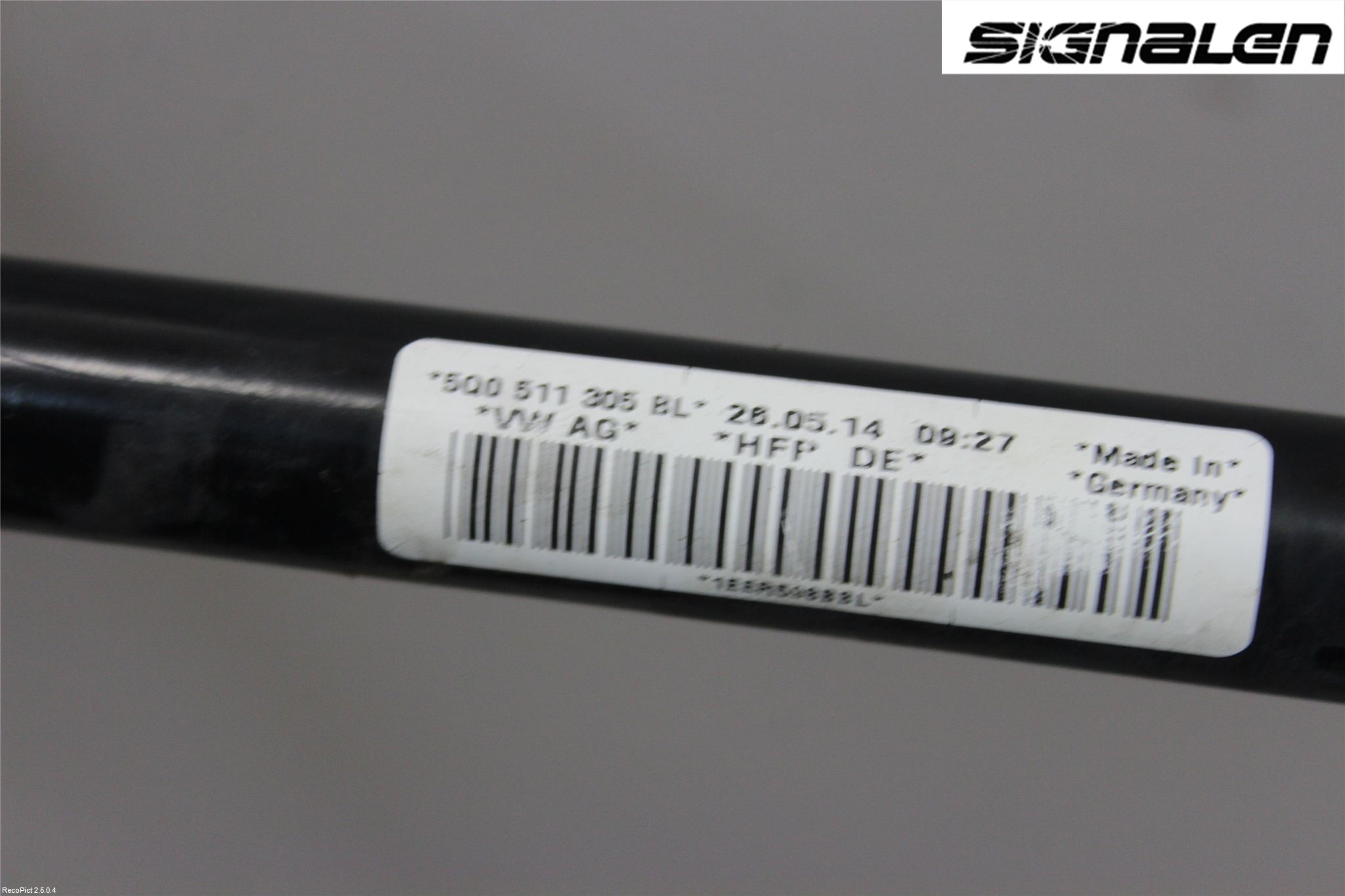 Volkswagen VW GOLF / E-GOLF VII 13-20 Krängningshämmare Bak