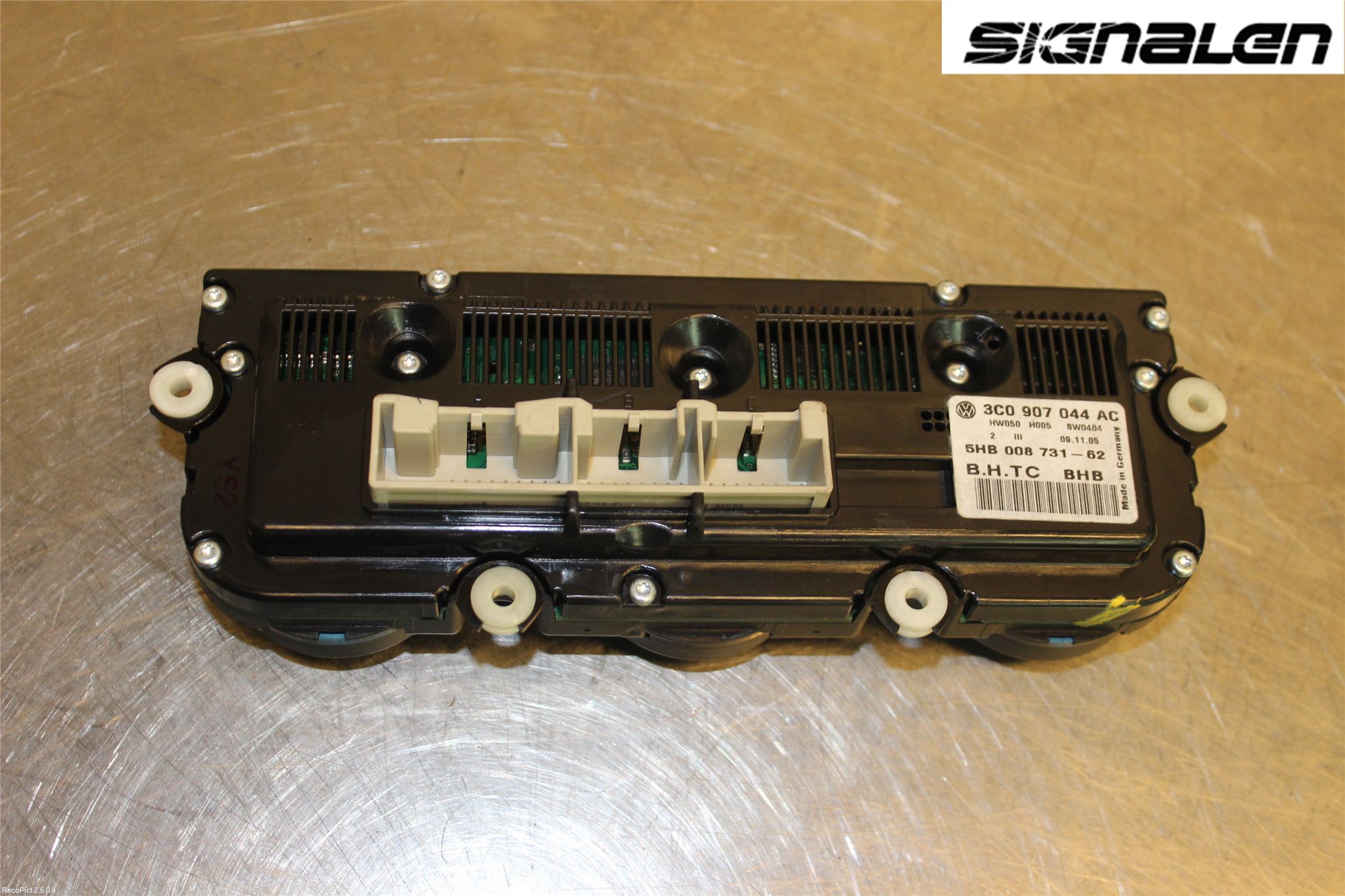 Volkswagen VW PASSAT 05-11 Ac Styrenhet Ac Manöveren