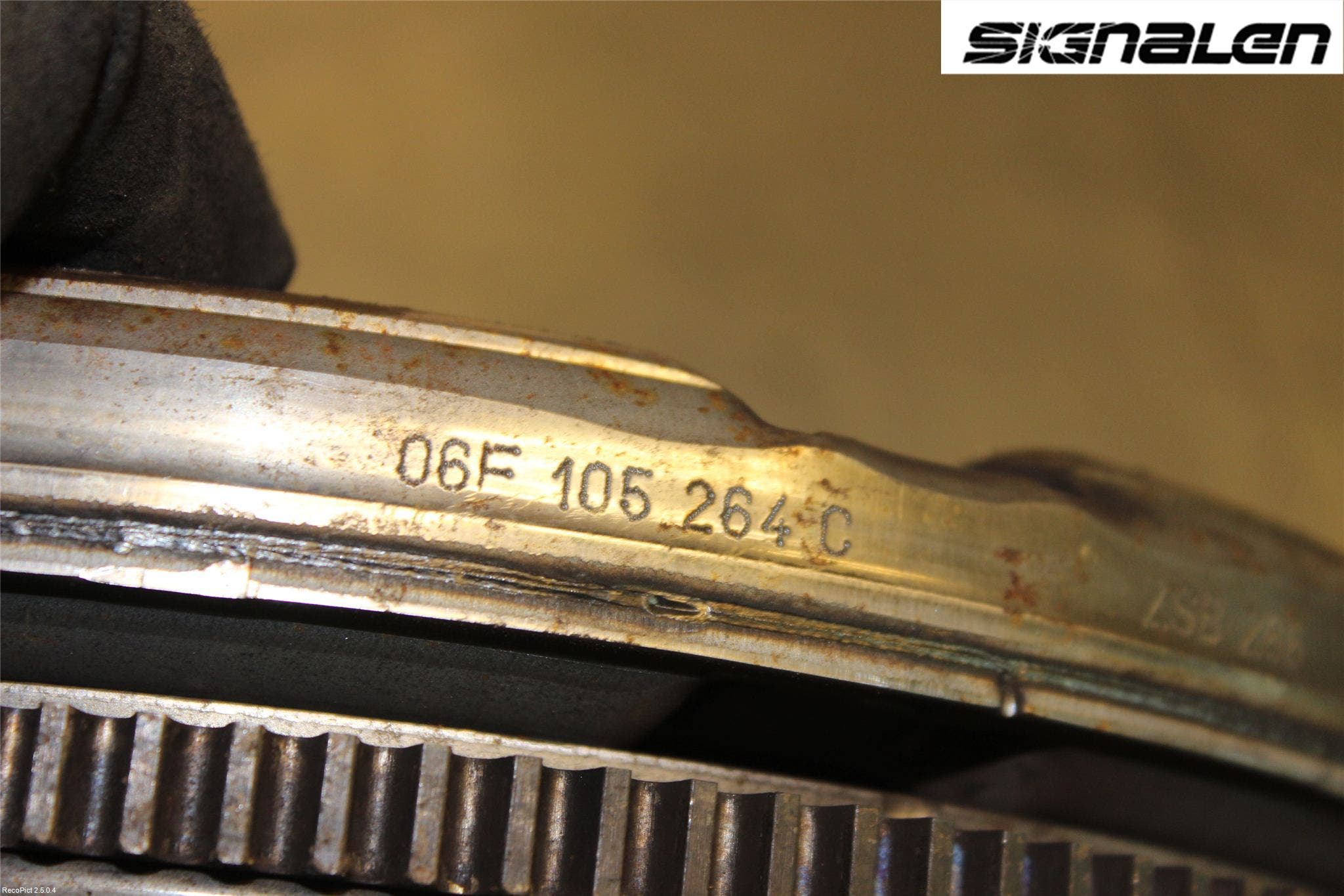 Volkswagen VW PASSAT 05-11 Svänghjul Man